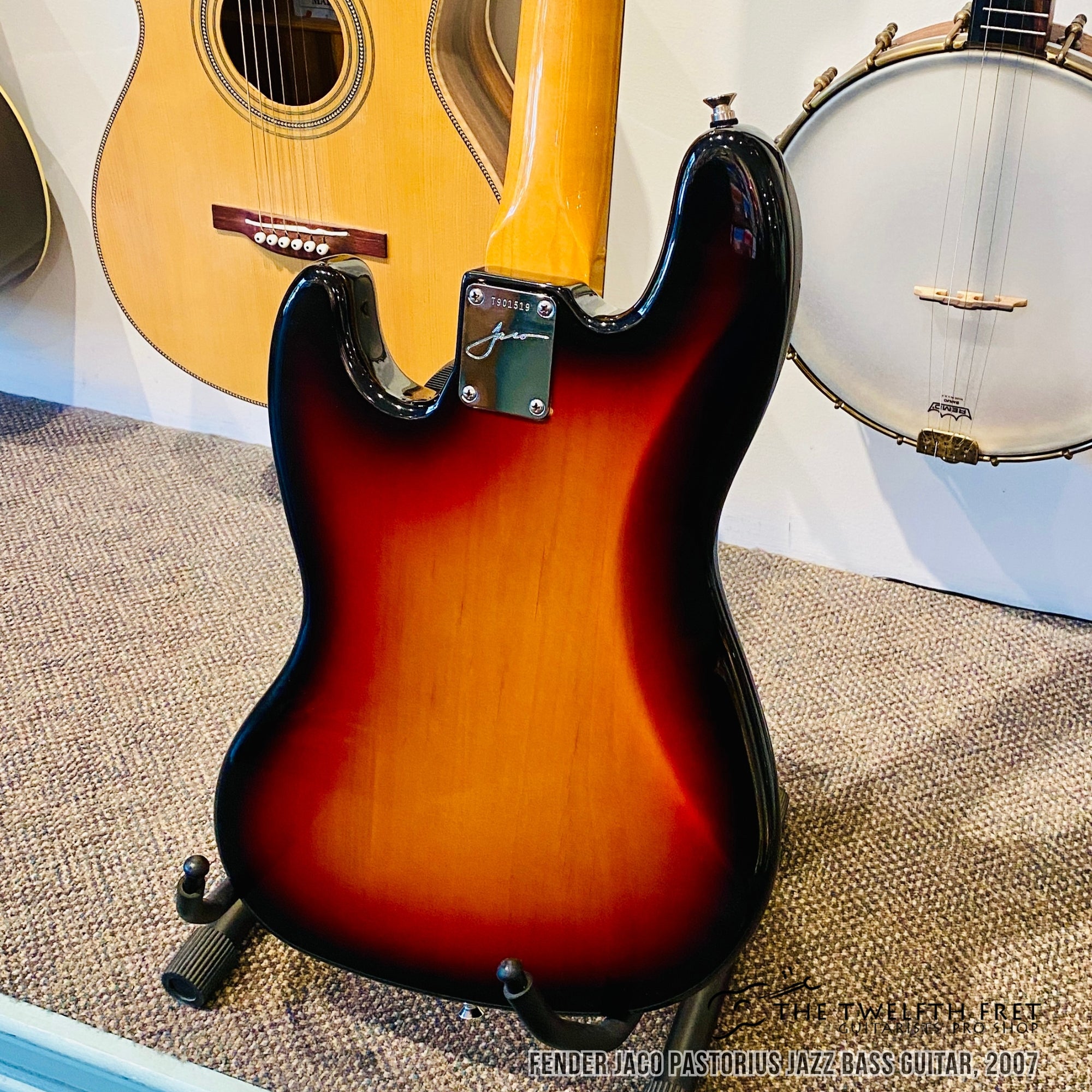 Fender Jaco Pastorius Jazz Bass Guitar, 2007 - The Twelfth Fret