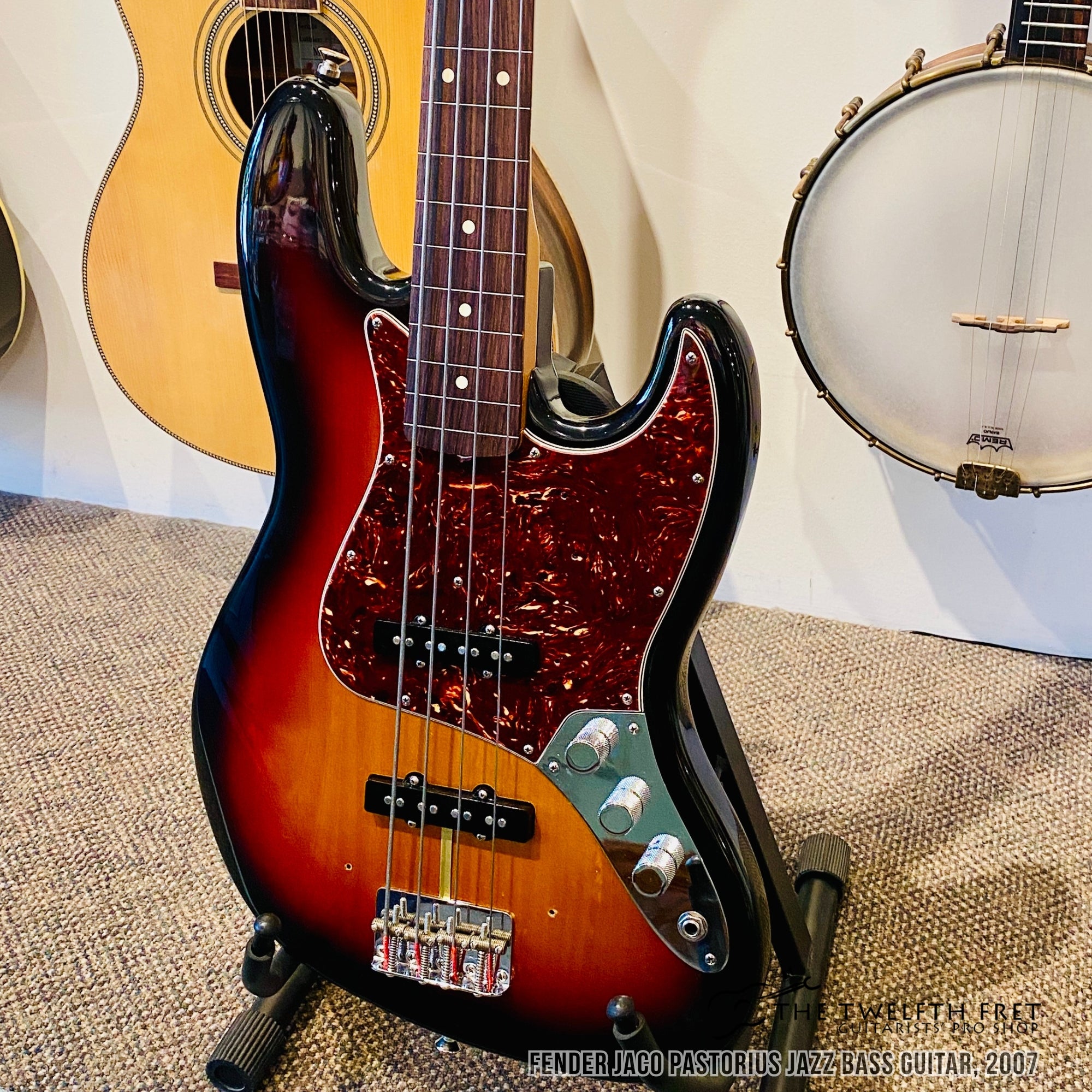 Fender Jaco Pastorius Jazz Bass Guitar, 2007 - The Twelfth Fret