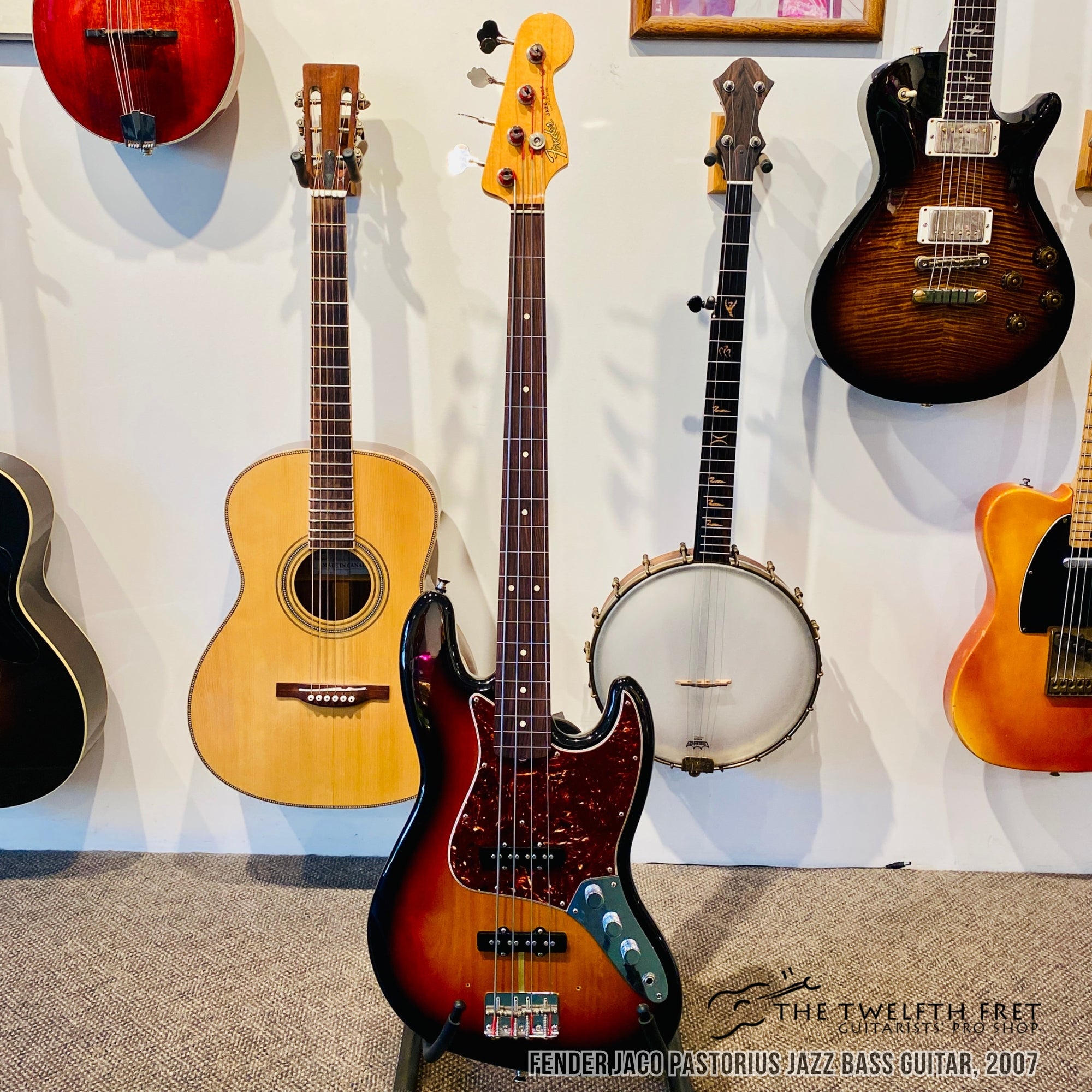 Fender Jaco Pastorius Jazz Bass Guitar, 2007 - The Twelfth Fret