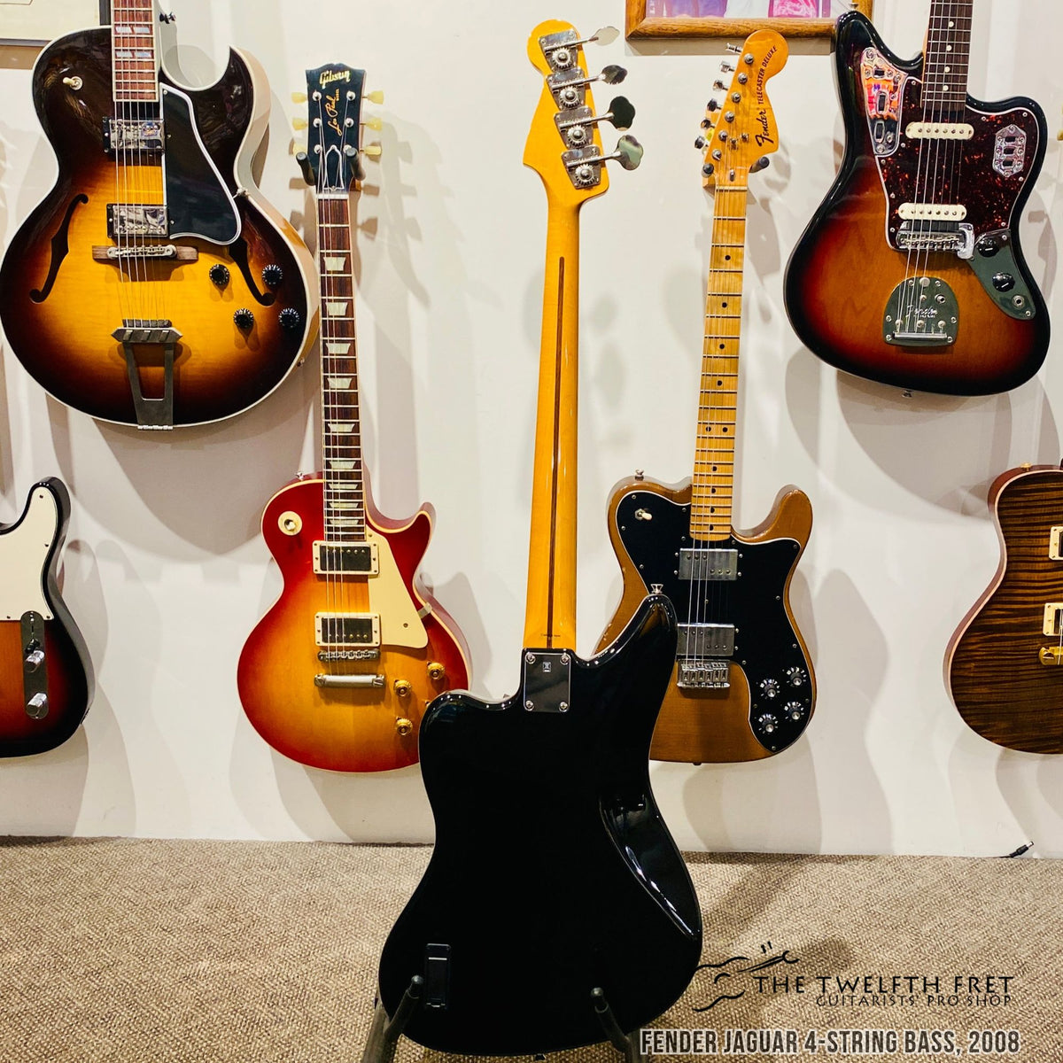 Fender Jaguar 4-String Bass, 2008 - The Twelfth Fret