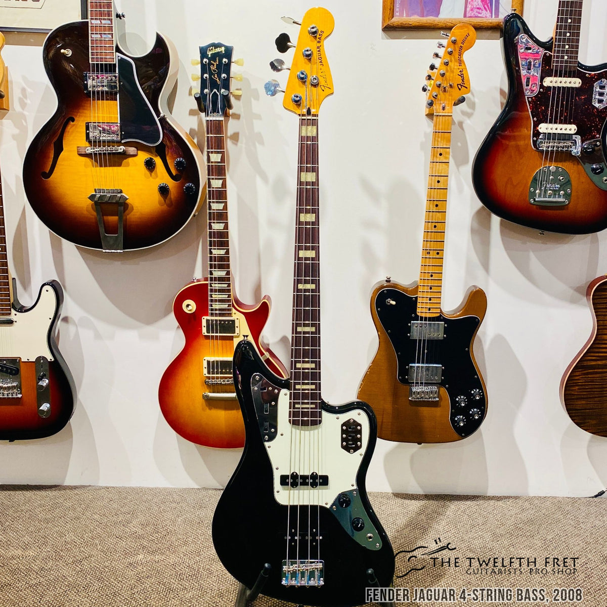 Fender Jaguar 4-String Bass, 2008 - The Twelfth Fret