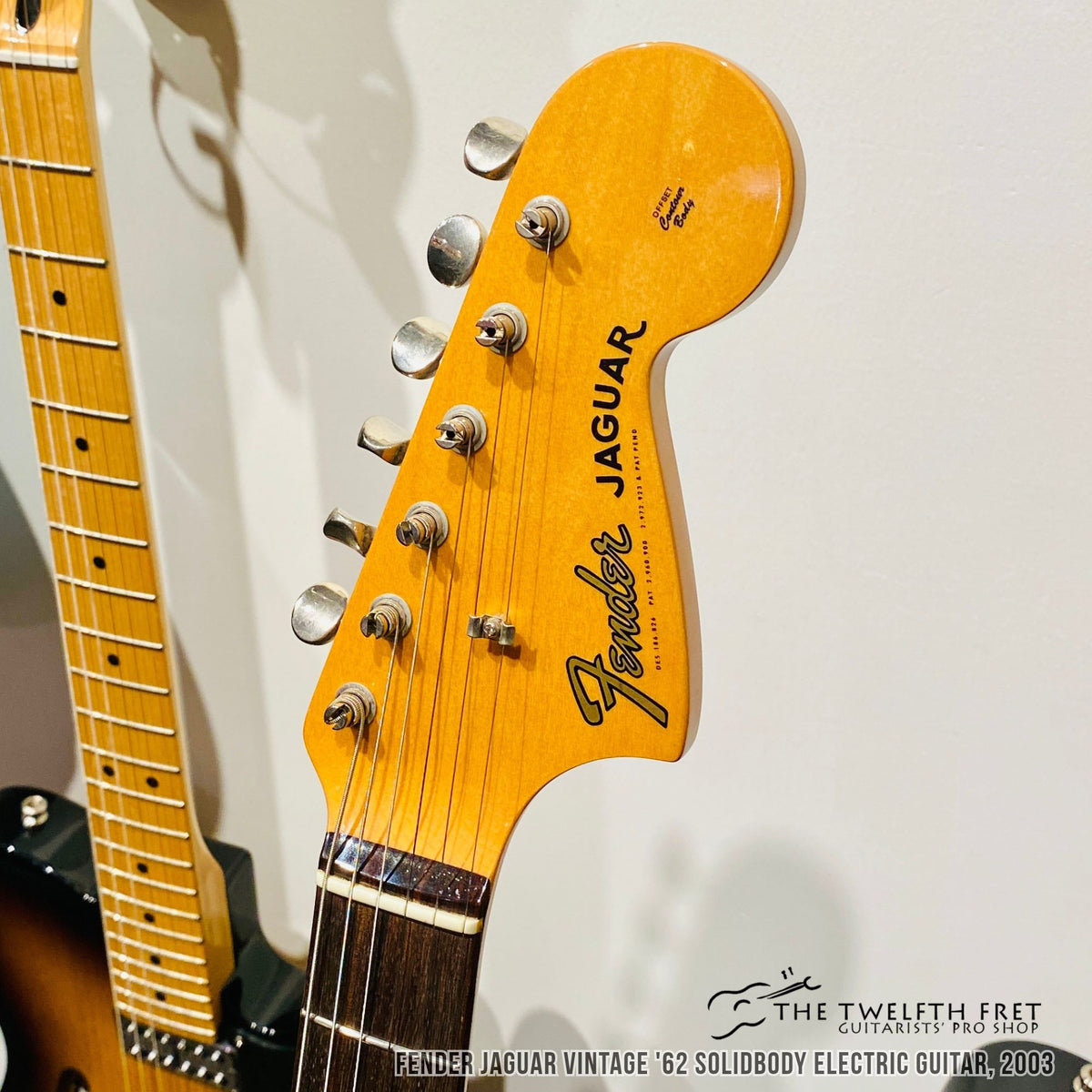 Fender Jaguar Vintage '62 Solidbody Electric Guitar, 2003 - The Twelfth Fret