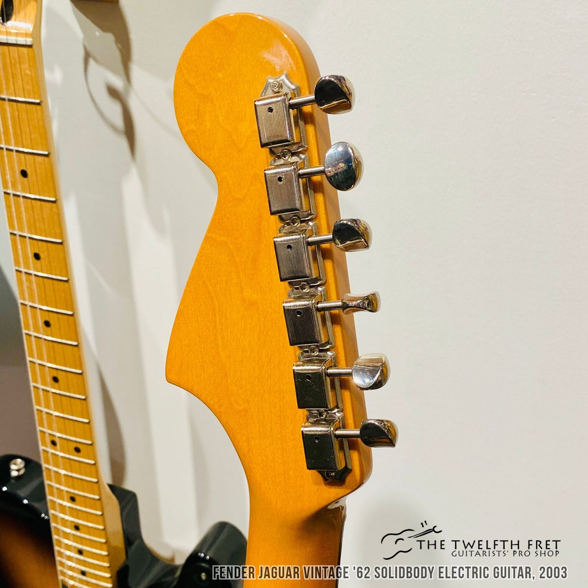 Fender Jaguar Vintage '62 Solidbody Electric Guitar, 2003 - The Twelfth Fret