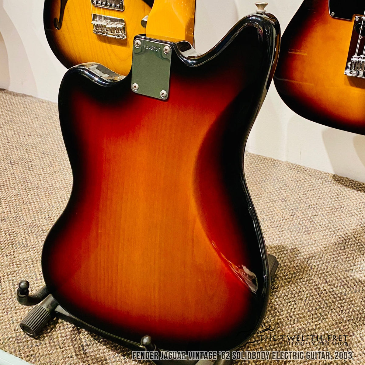 Fender Jaguar Vintage '62 Solidbody Electric Guitar, 2003 - The Twelfth Fret
