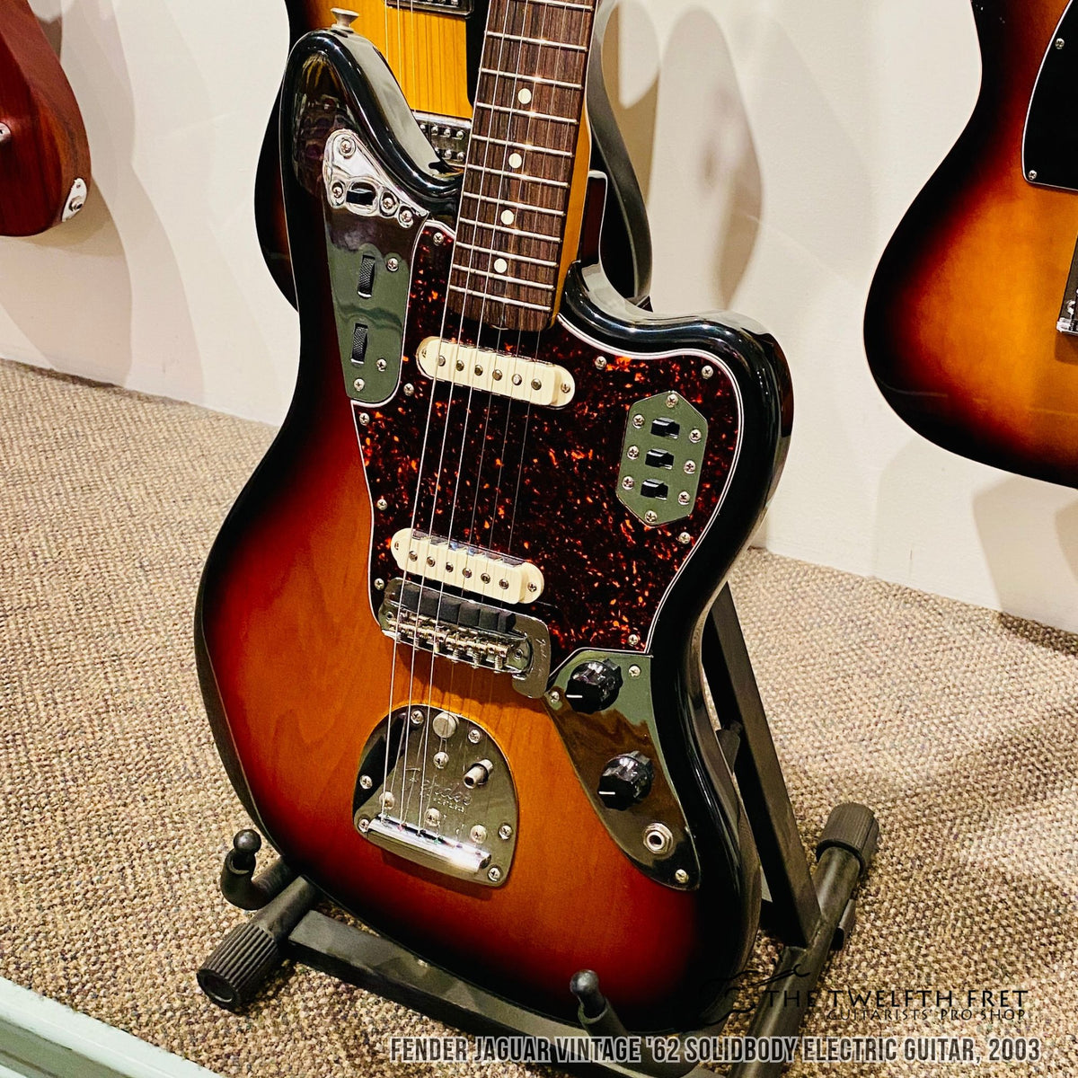 Fender Jaguar Vintage '62 Solidbody Electric Guitar, 2003 - The Twelfth Fret