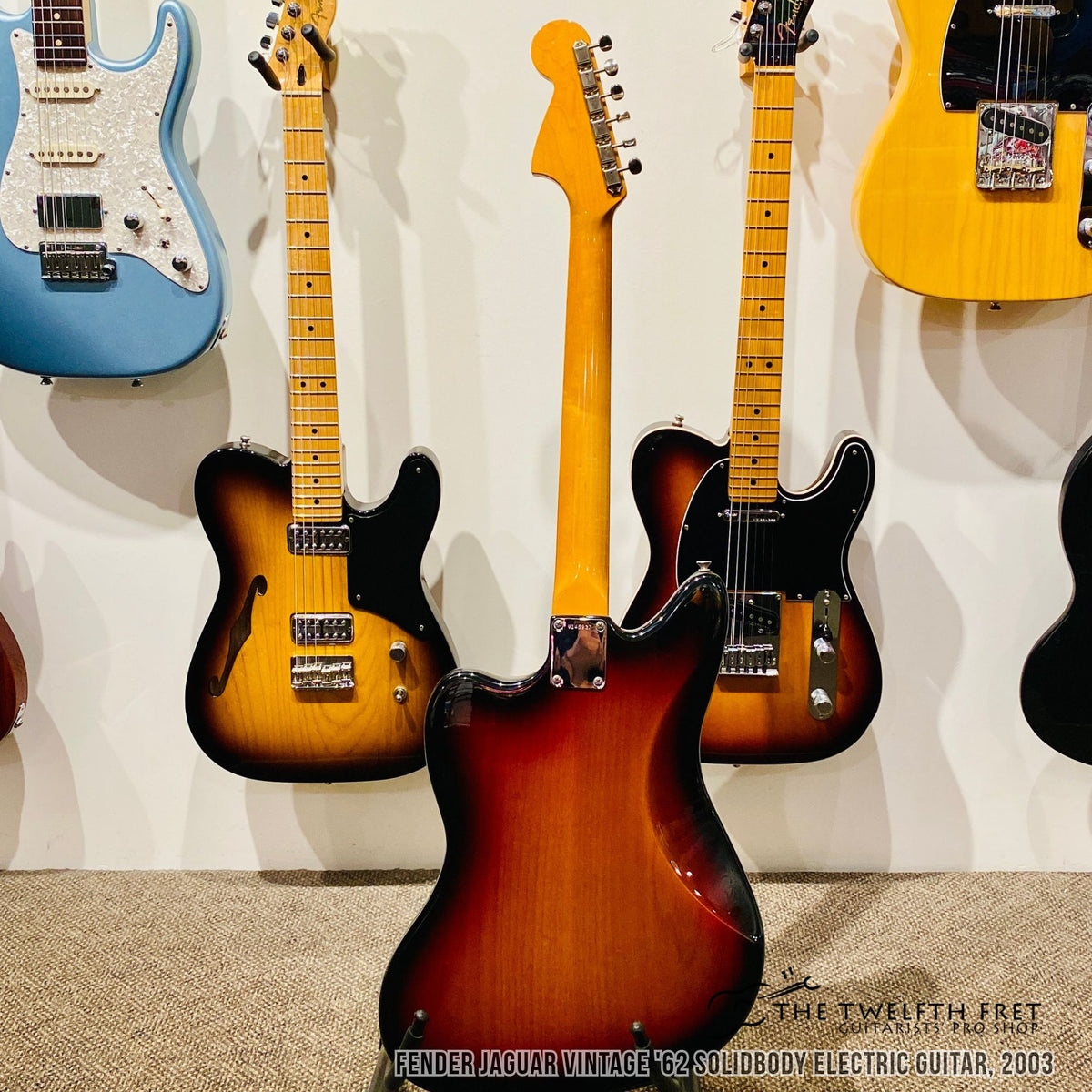 Fender Jaguar Vintage '62 Solidbody Electric Guitar, 2003 - The Twelfth Fret