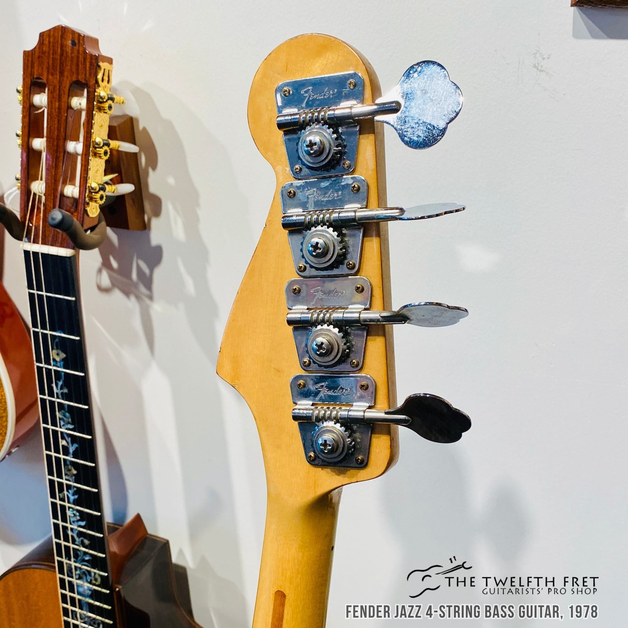 Fender Jazz 4-String Bass Guitar, 1978 - The Twelfth Fret