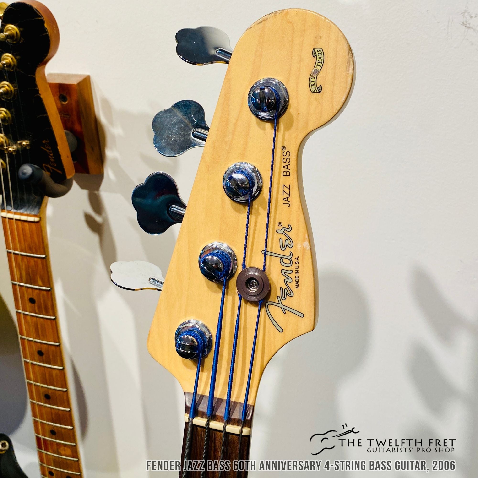 Fender Jazz Bass 60th Anniversary 4-String Bass Guitar, 2006 [USED]