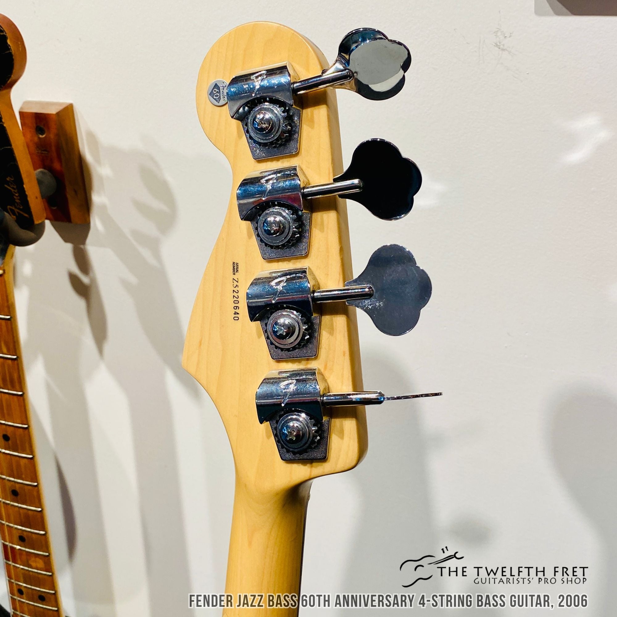 Fender Jazz Bass 60th Anniversary 4-String Bass Guitar, 2006 [USED]
