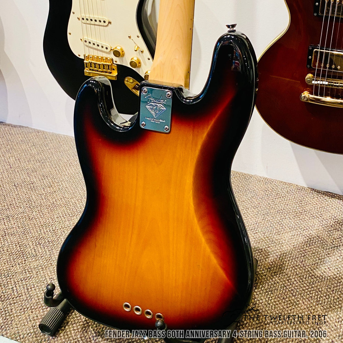 Fender Jazz Bass 60th Anniversary 4-String Bass Guitar, 2006 [USED]