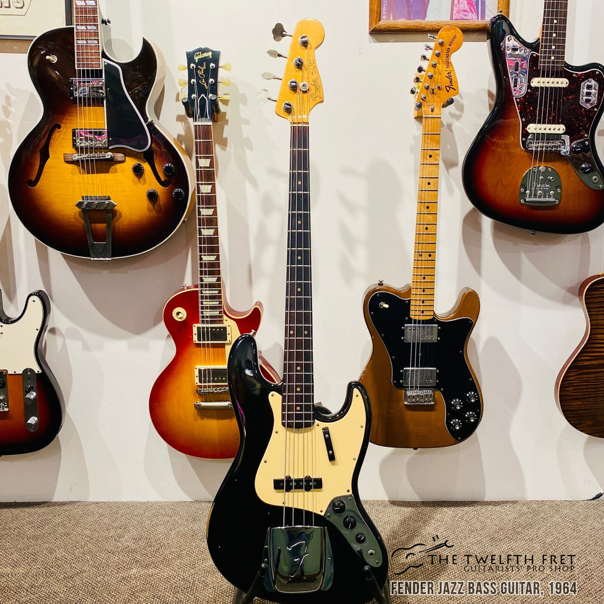 Fender Jazz Bass Guitar, 1964 - The Twelfth Fret