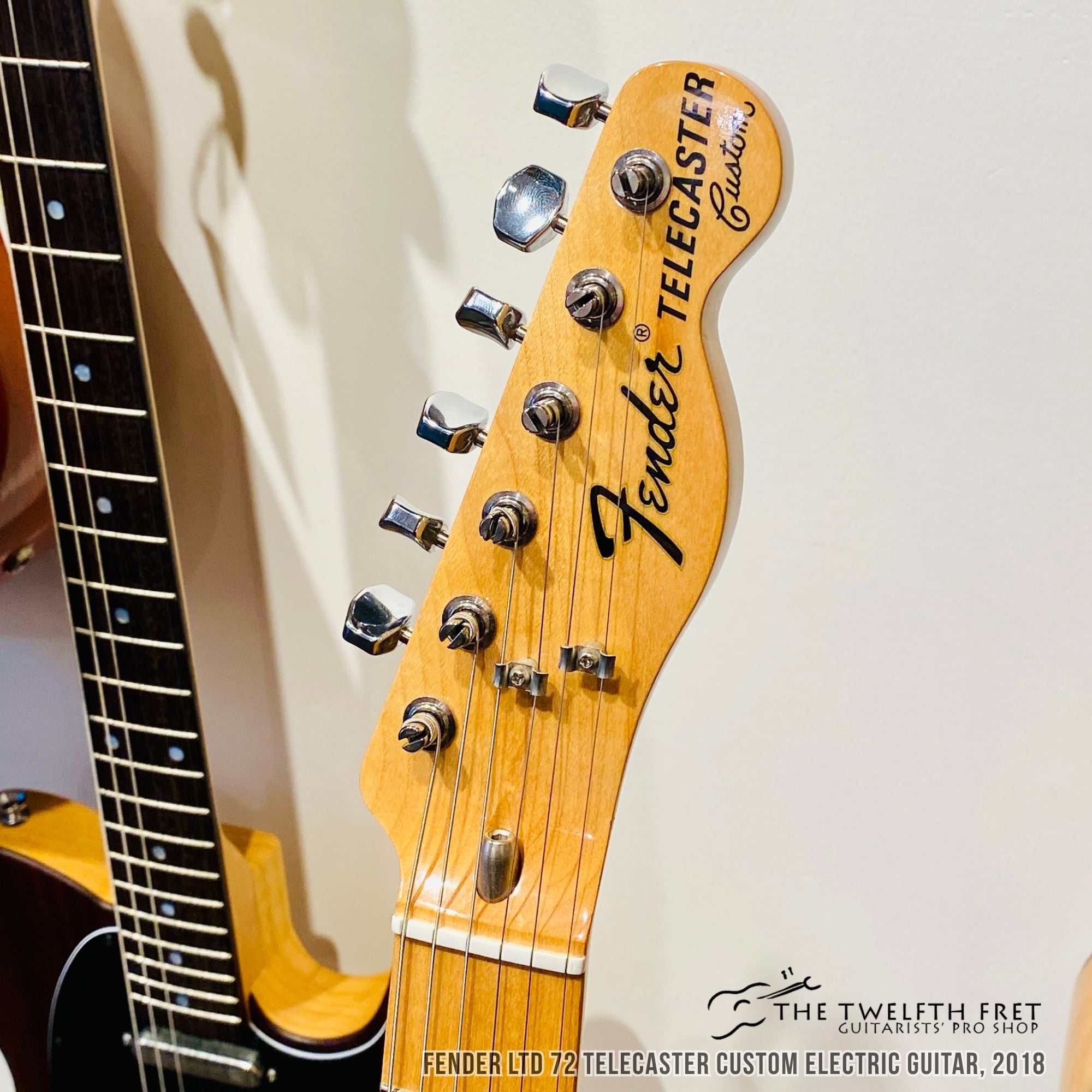 Fender LTD 72 Telecaster Custom Electric Guitar, 2018 - The Twelfth Fret