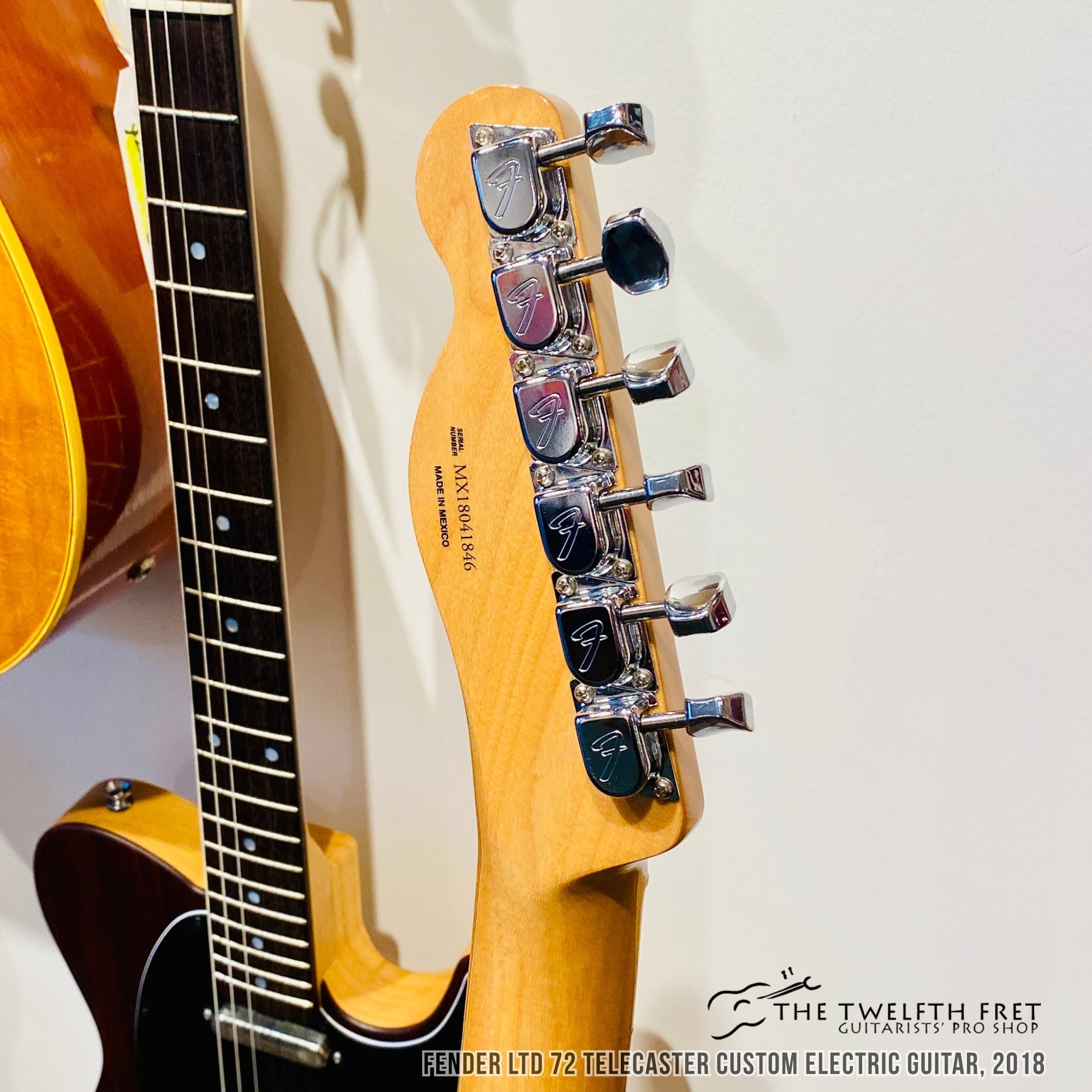 Fender LTD 72 Telecaster Custom Electric Guitar, 2018 - The Twelfth Fret