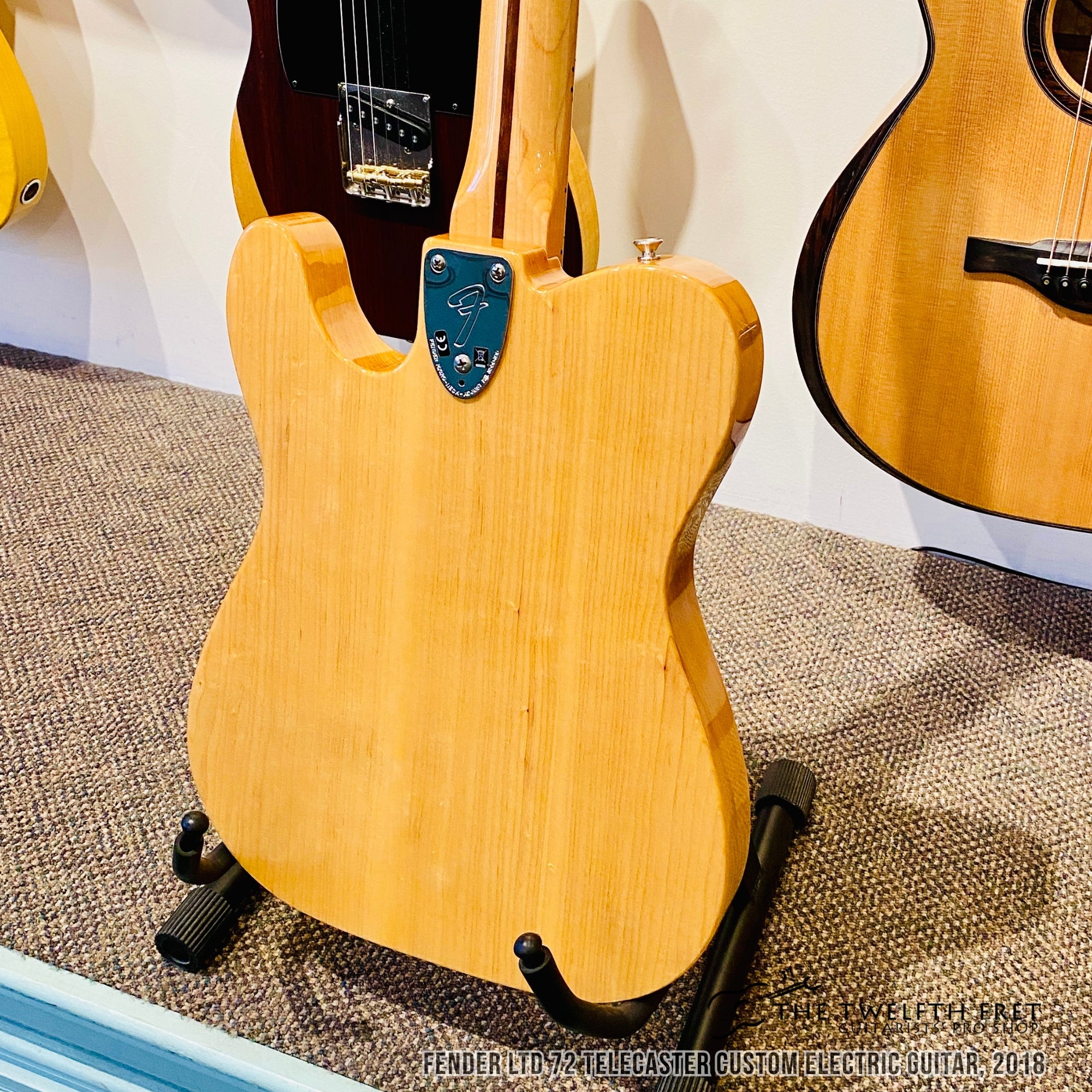Fender LTD 72 Telecaster Custom Electric Guitar, 2018 - The Twelfth Fret