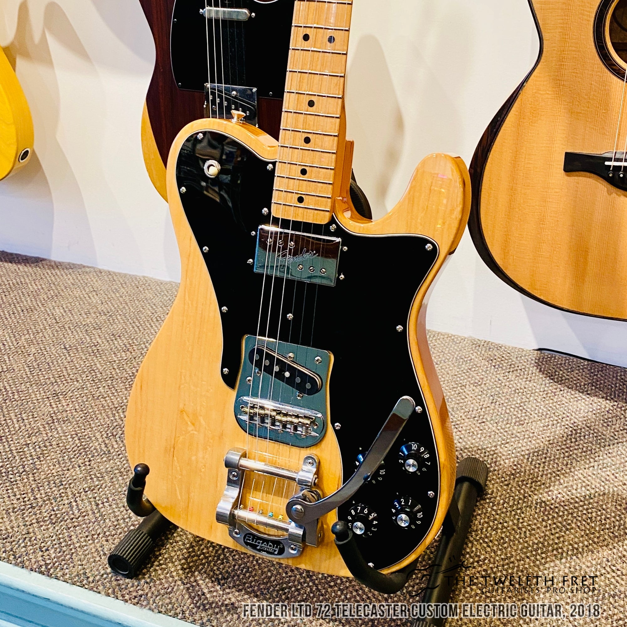 Fender LTD 72 Telecaster Custom Electric Guitar, 2018 - The Twelfth Fret