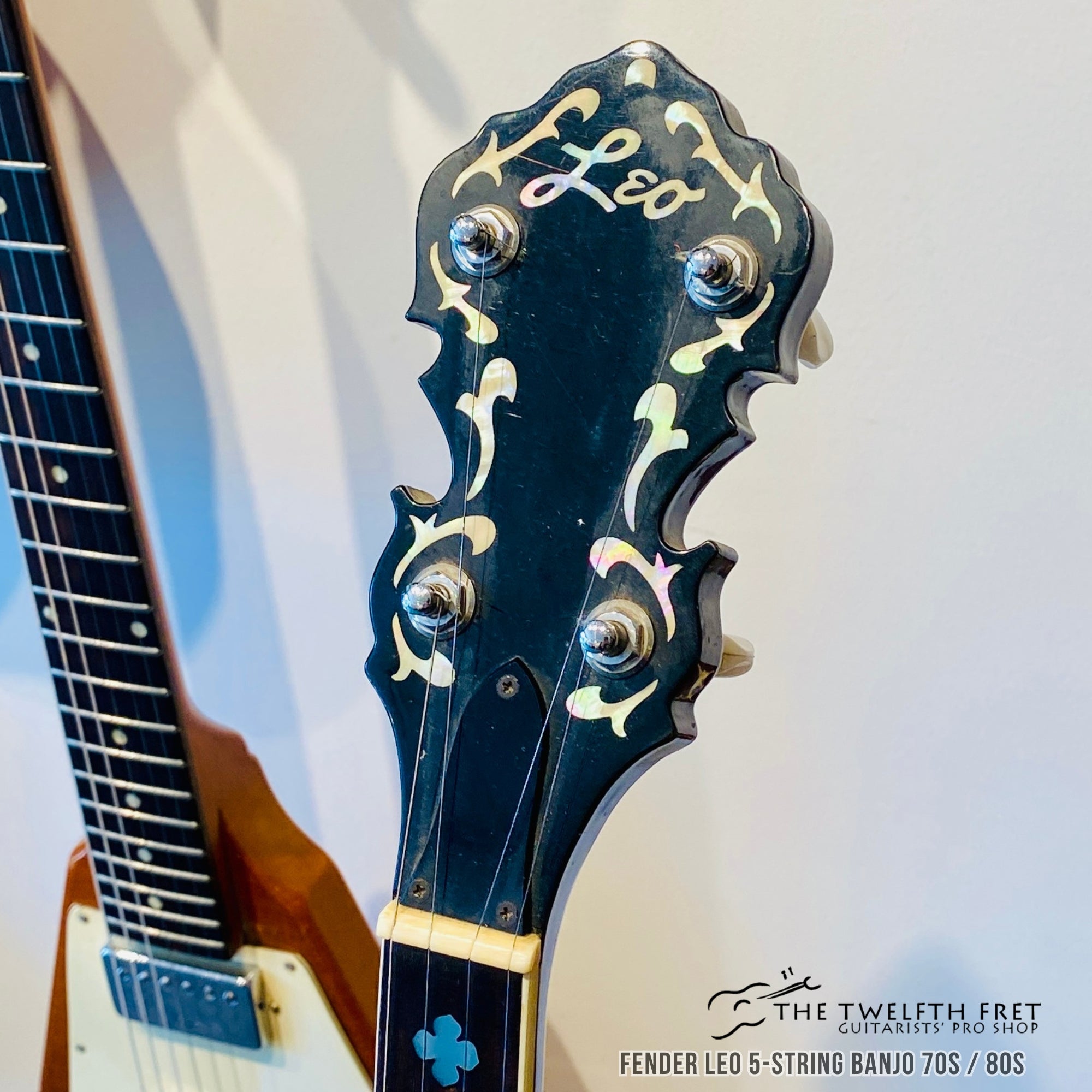 Fender Leo 5-String Banjo 70s  80s  - The Twelfth Fret
