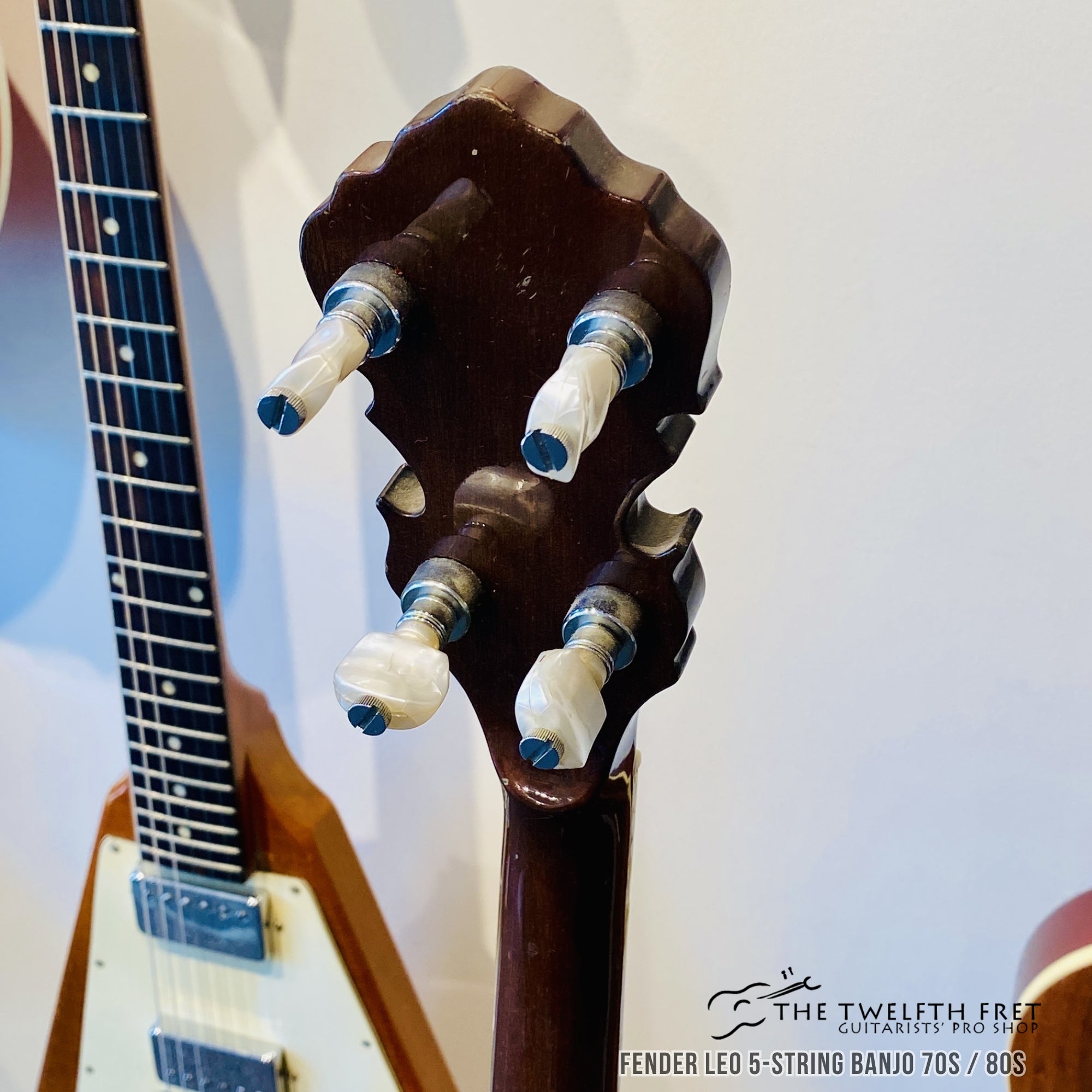 Fender Leo 5-String Banjo 70s  80s  - The Twelfth Fret