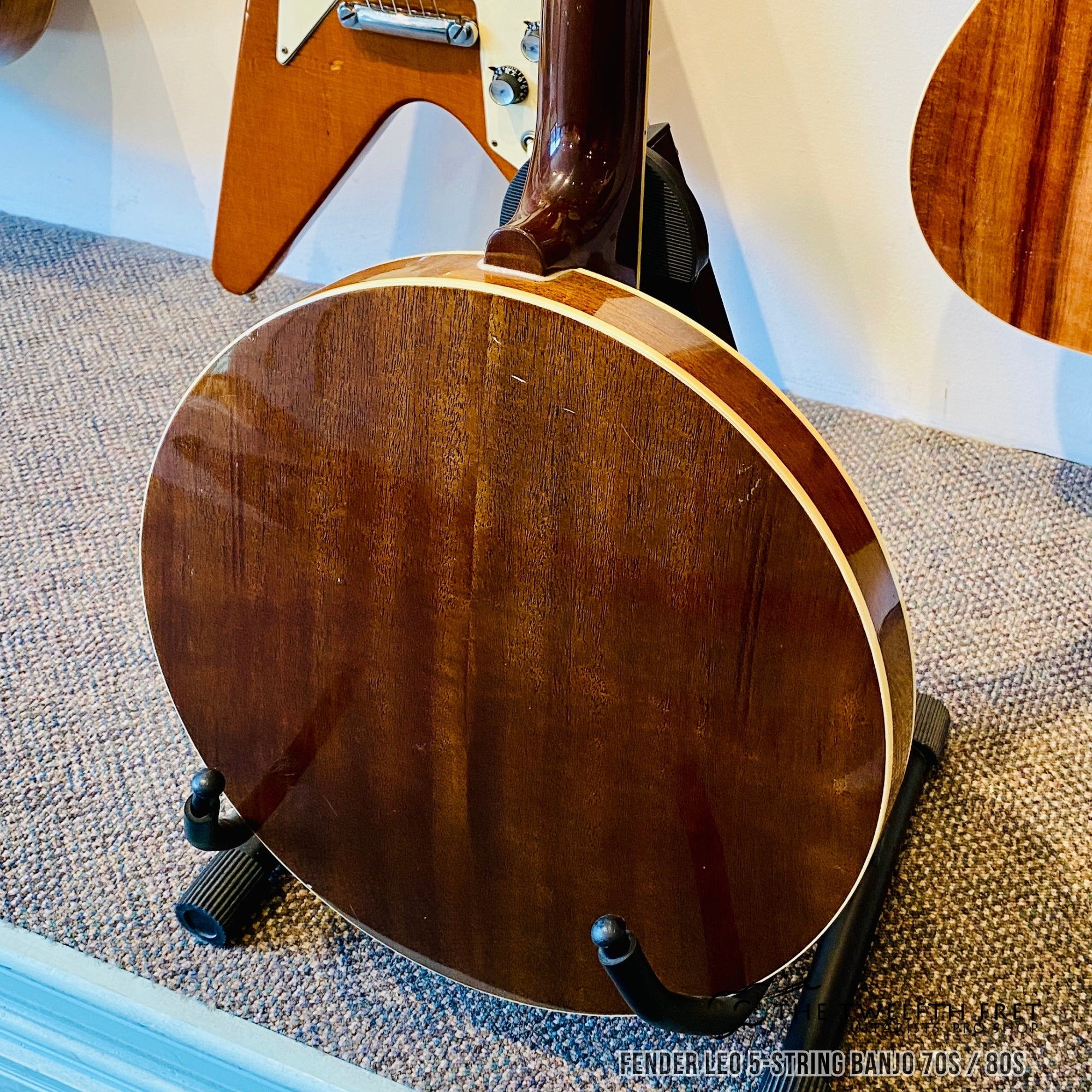 Fender Leo 5-String Banjo 70s  80s  - The Twelfth Fret