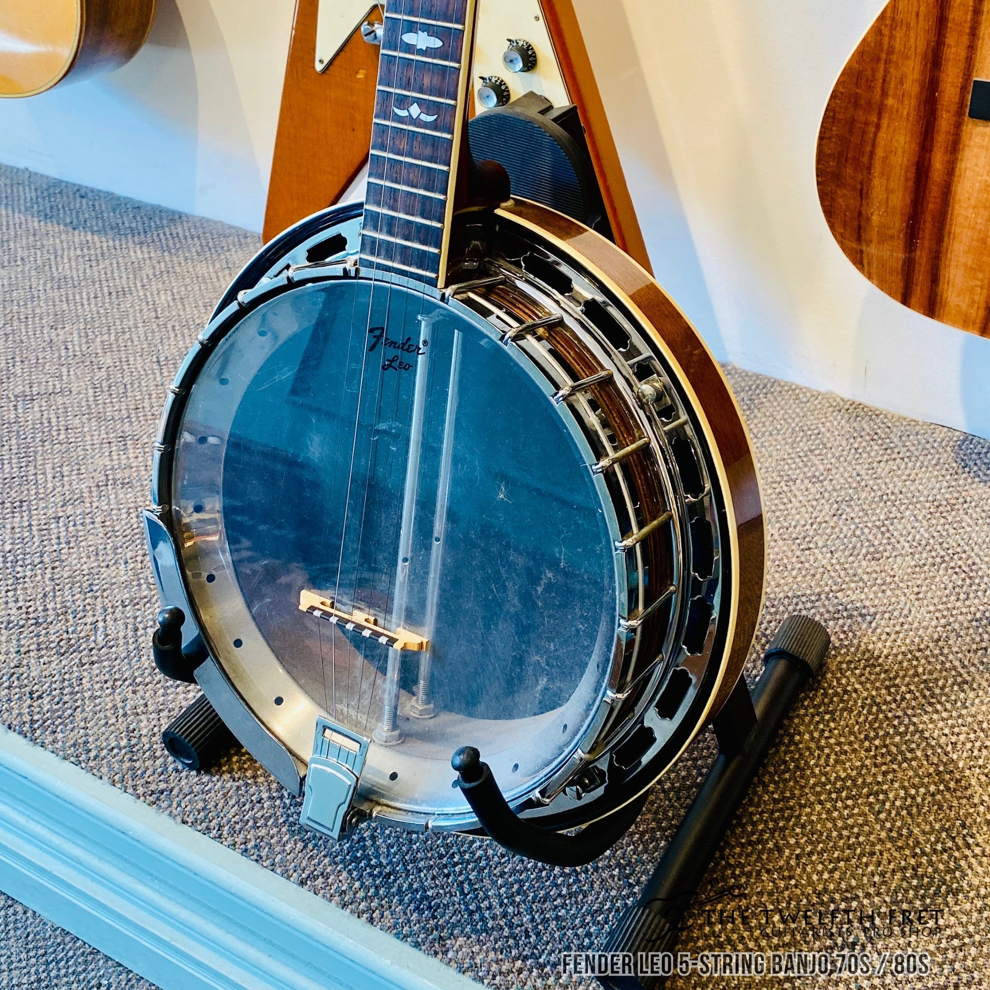 Fender Leo 5-String Banjo 70s  80s  - The Twelfth Fret