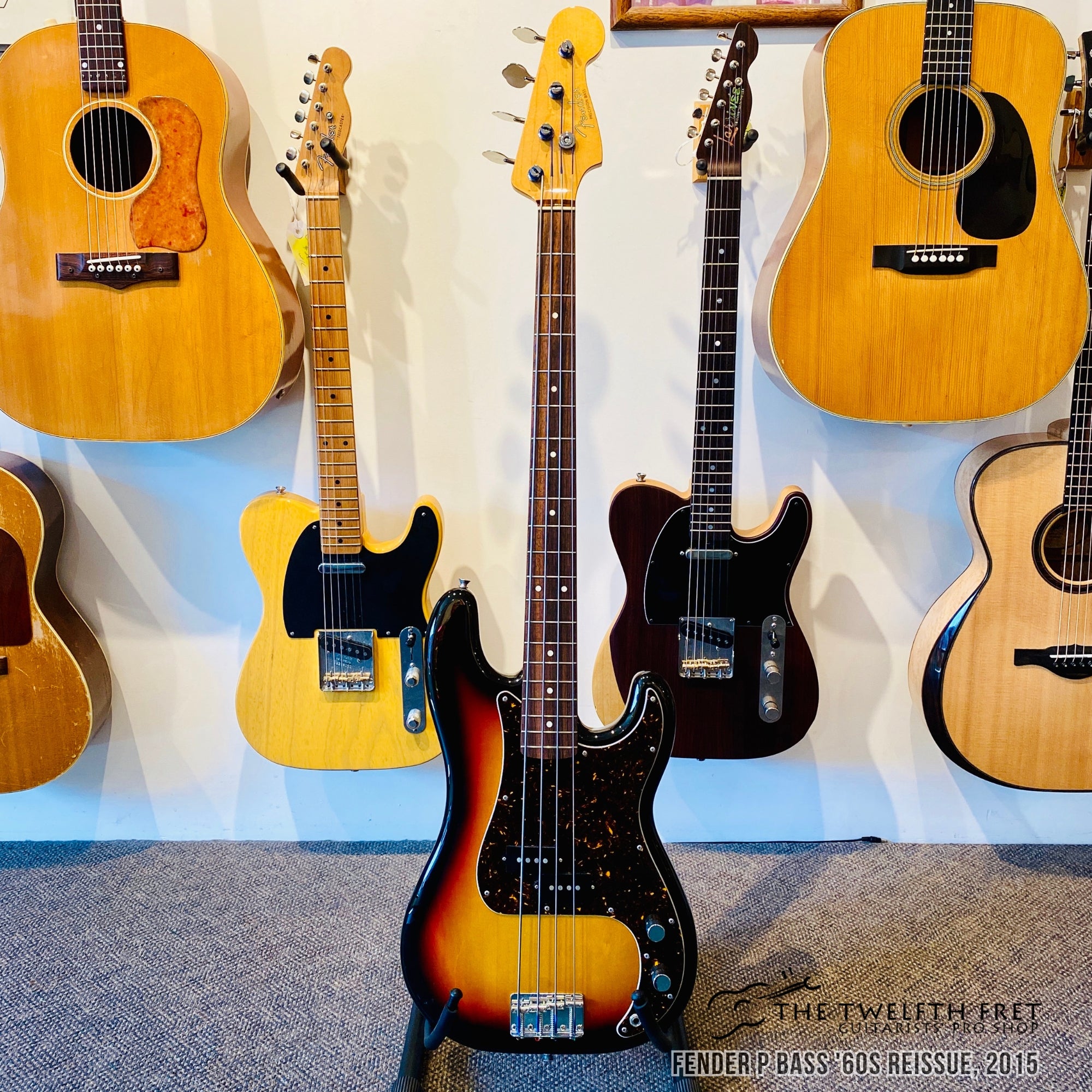 Fender P Bass '60s Reissue, 2015 - The Twelfth Fret
