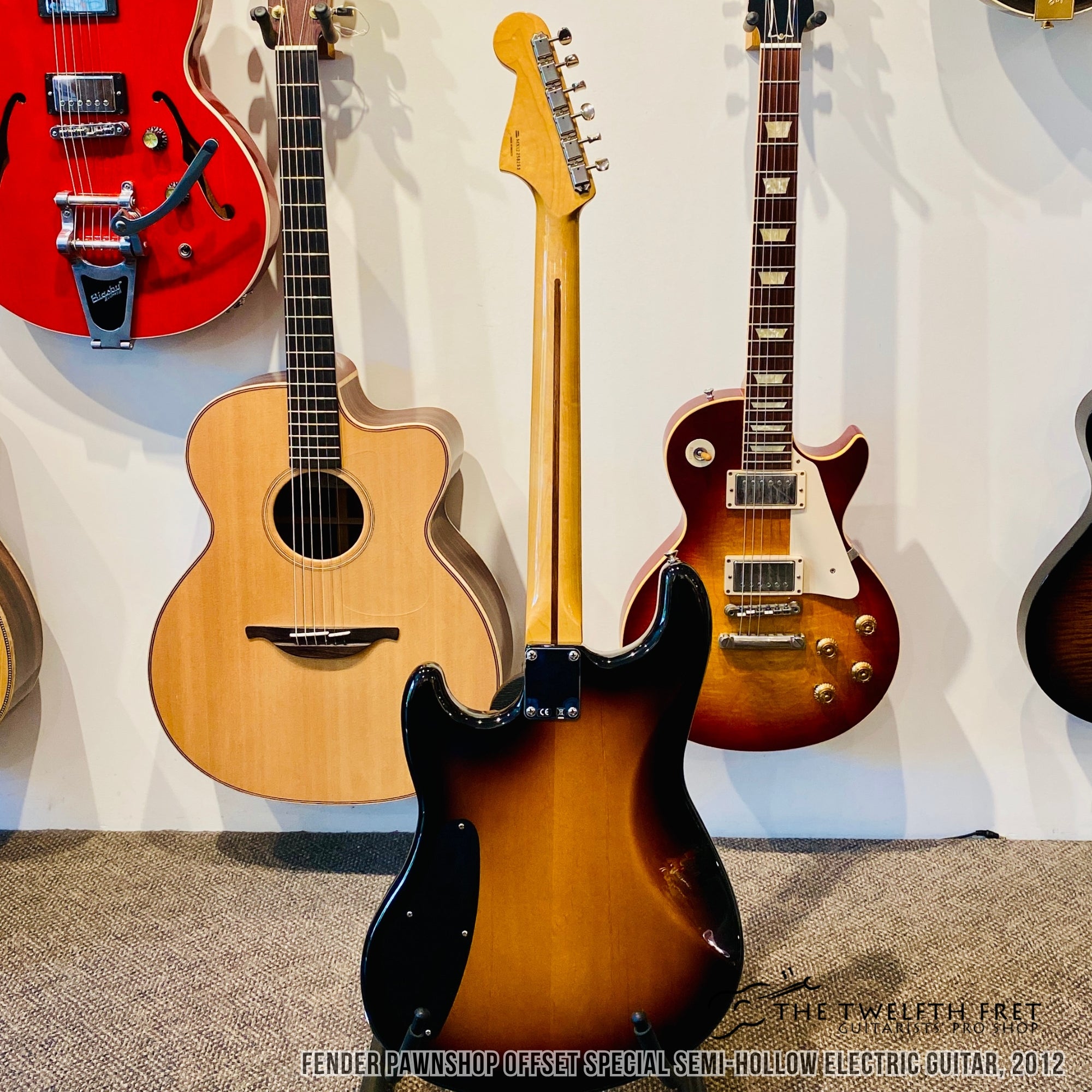 Fender Pawnshop Offset Special Semi-Hollow Electric Guitar, 2012 - The Twelfth Fret