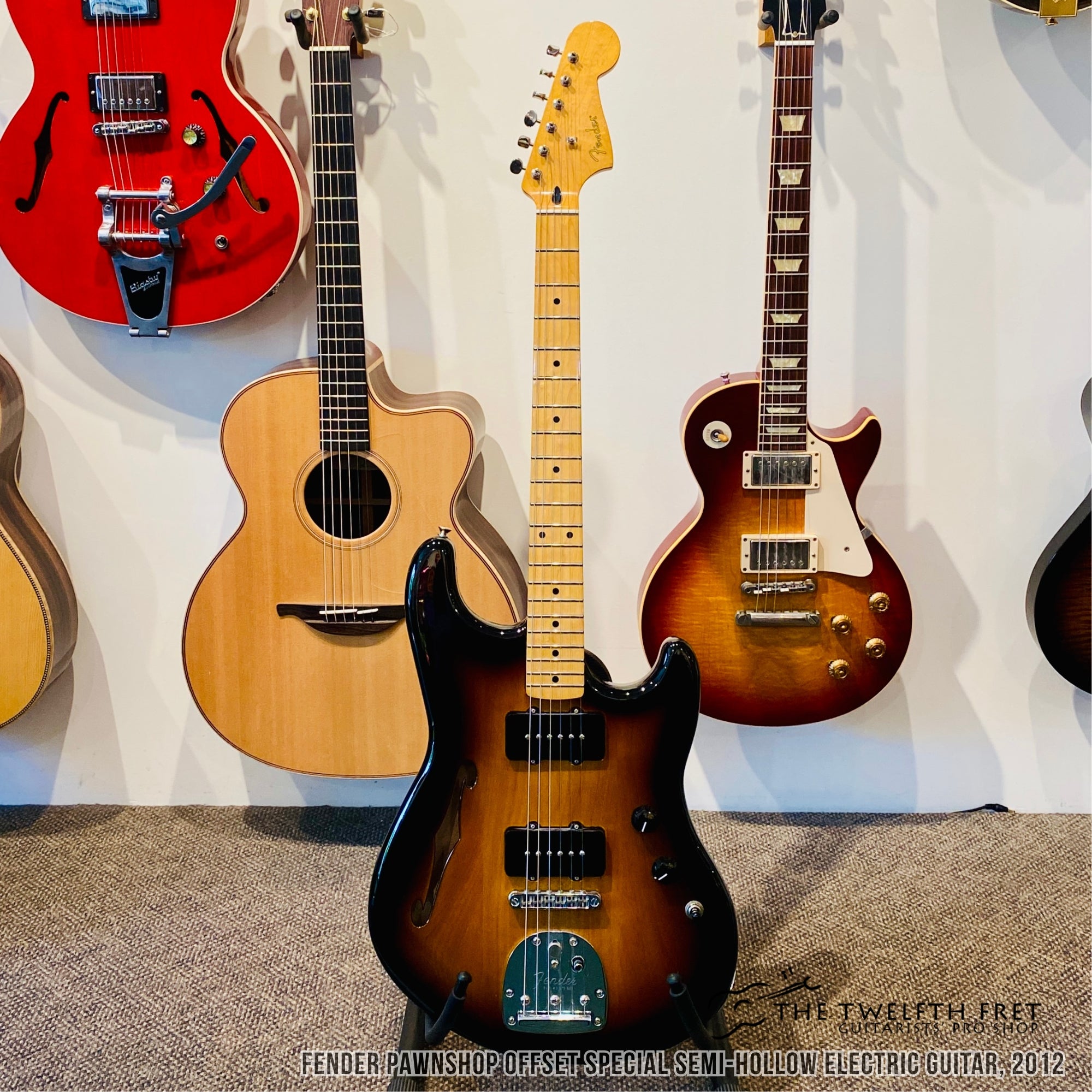 Fender Pawnshop Offset Special Semi-Hollow Electric Guitar, 2012 - The Twelfth Fret