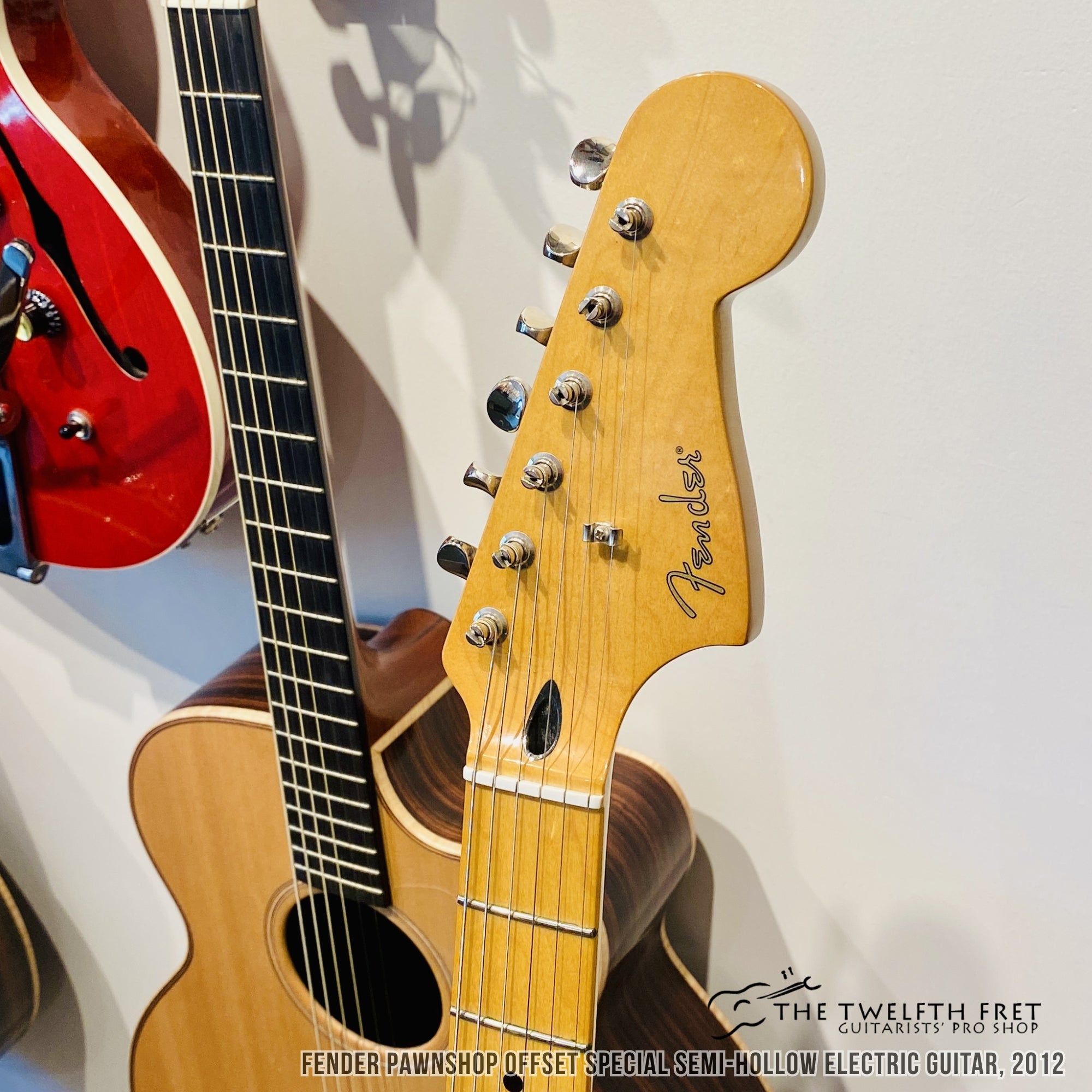 Fender Pawnshop Offset Special Semi-Hollow Electric Guitar, 2012 - The Twelfth Fret