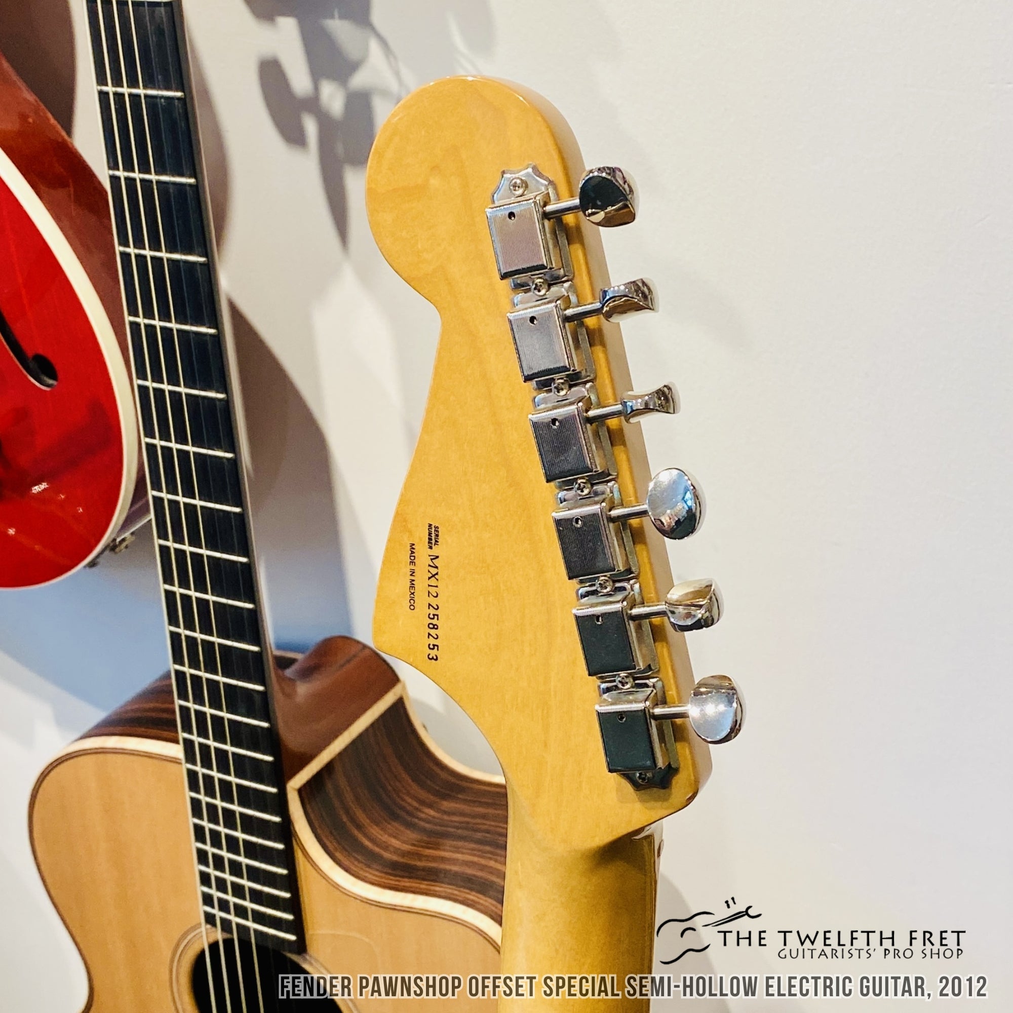 Fender Pawnshop Offset Special Semi-Hollow Electric Guitar, 2012 - The Twelfth Fret