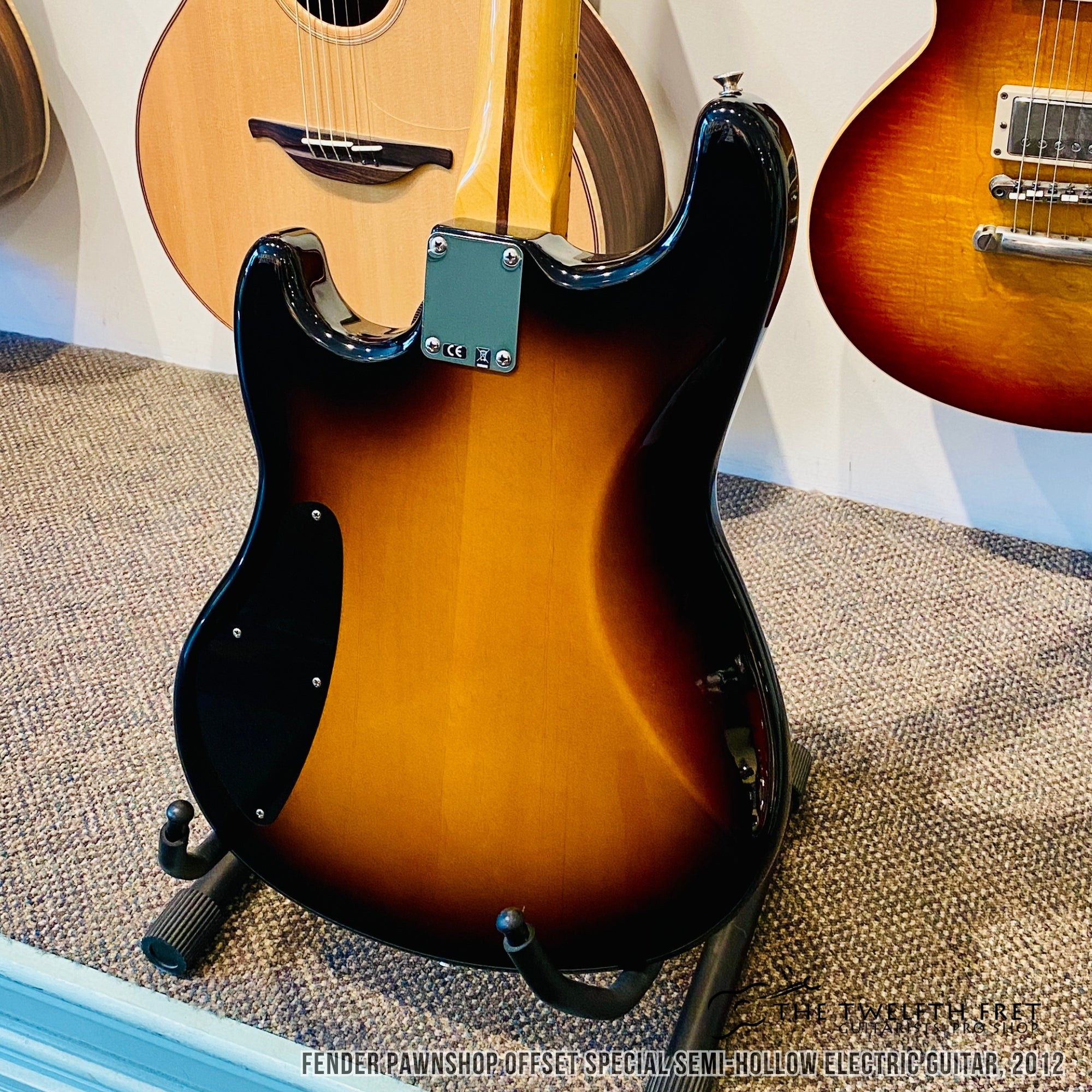 Fender Pawnshop Offset Special Semi-Hollow Electric Guitar, 2012 - The Twelfth Fret