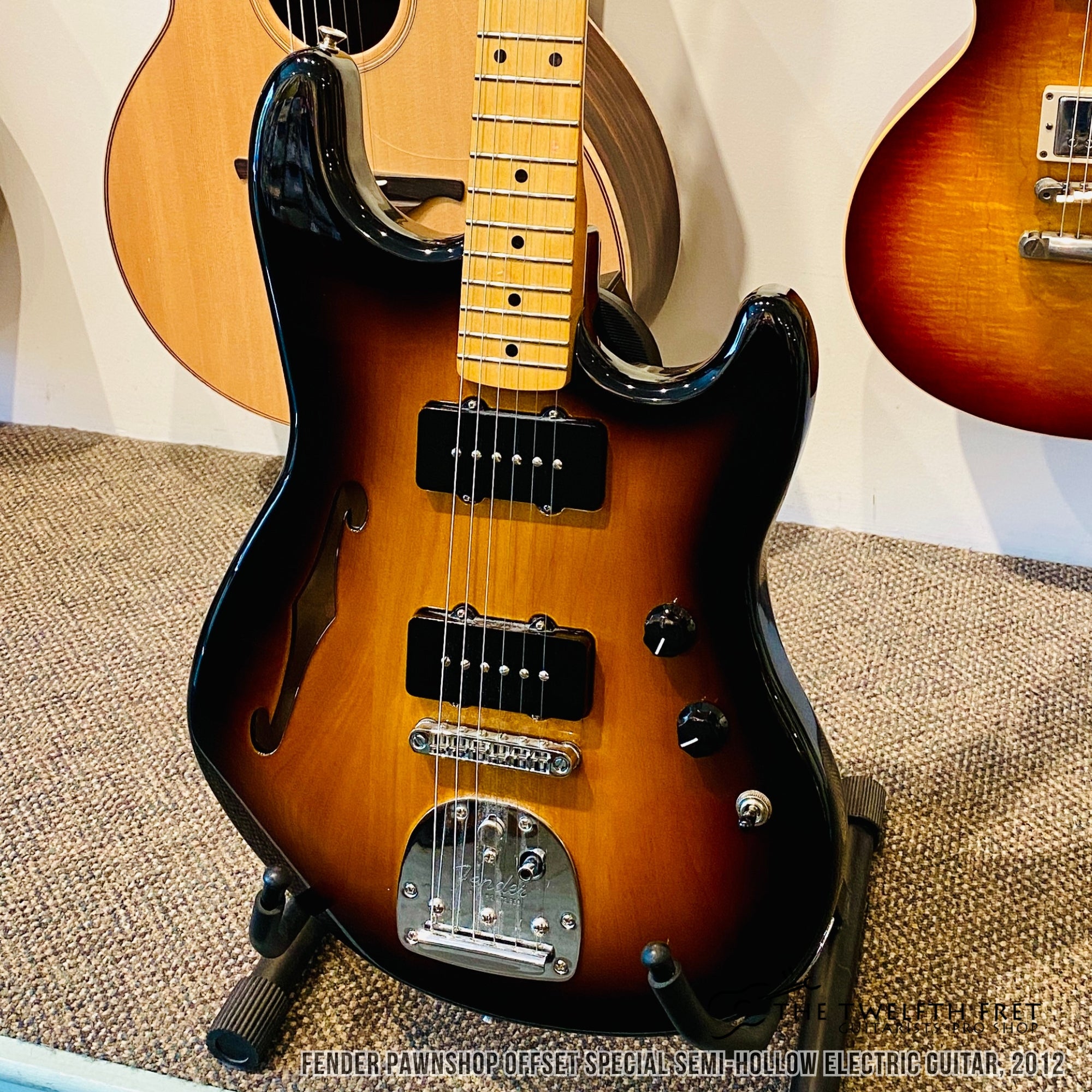Fender Pawnshop Offset Special Semi-Hollow Electric Guitar, 2012 - The Twelfth Fret