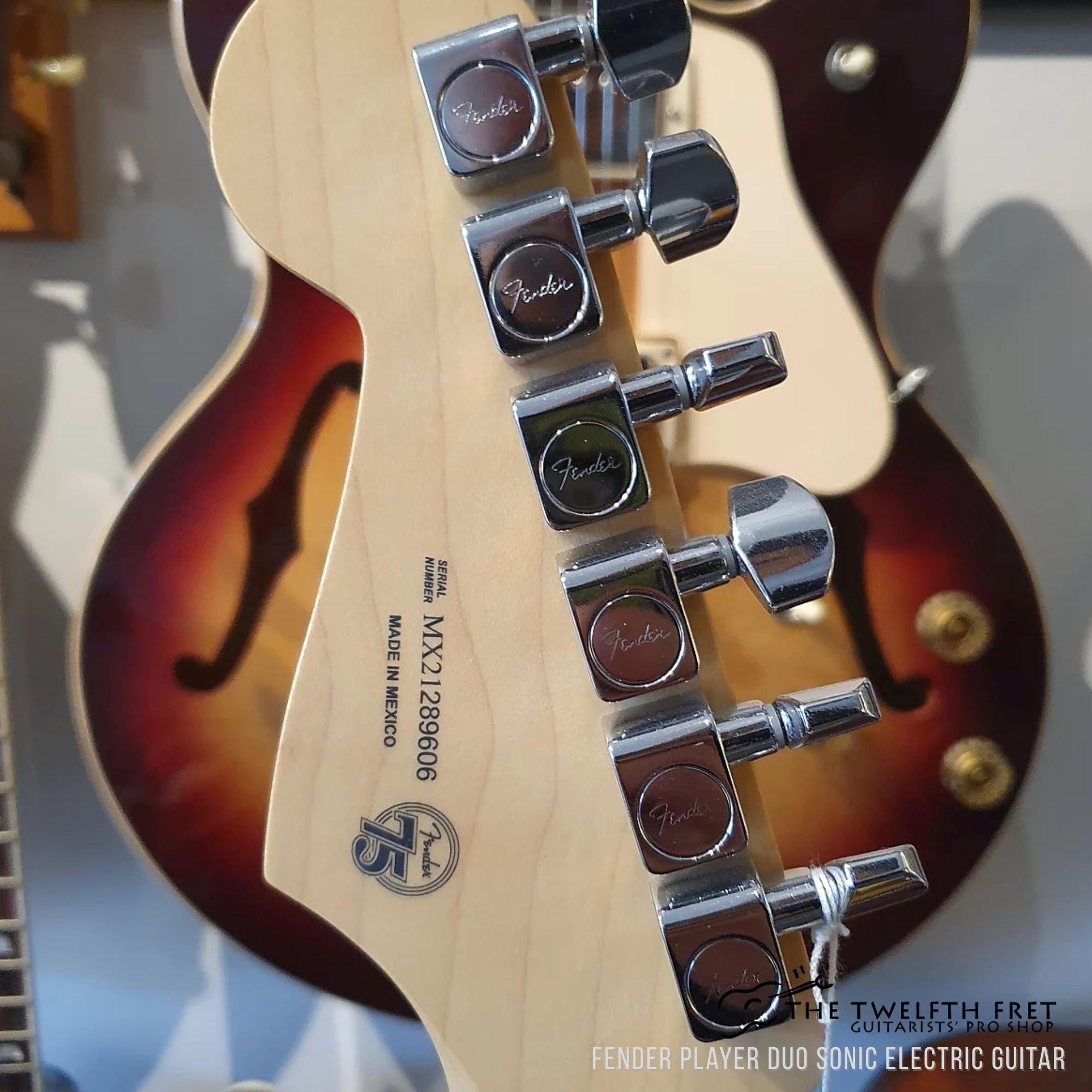 Fender Player Duo Sonic Electric Guitar - The Twelfth Fret