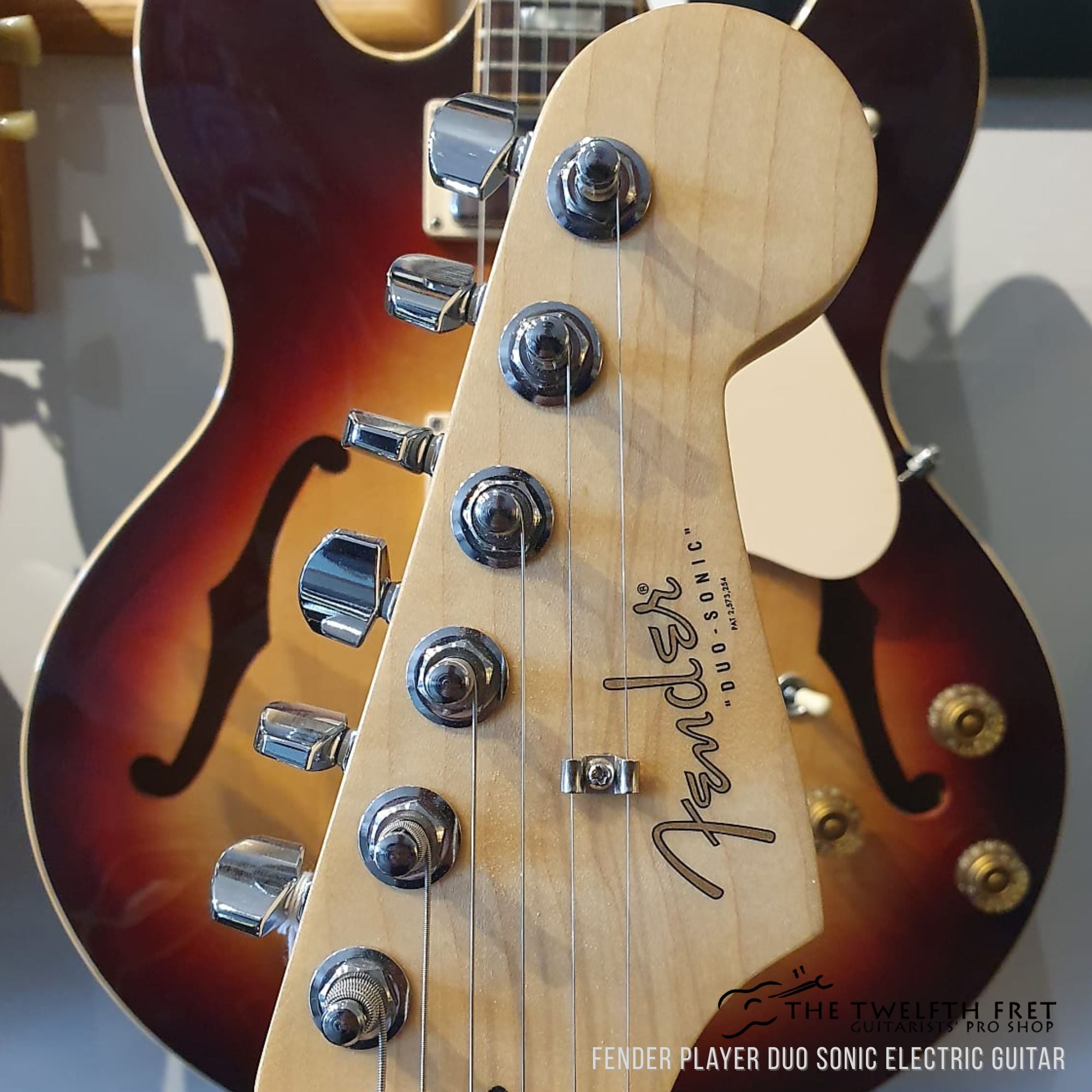 Fender Player Duo Sonic Electric Guitar - The Twelfth Fret