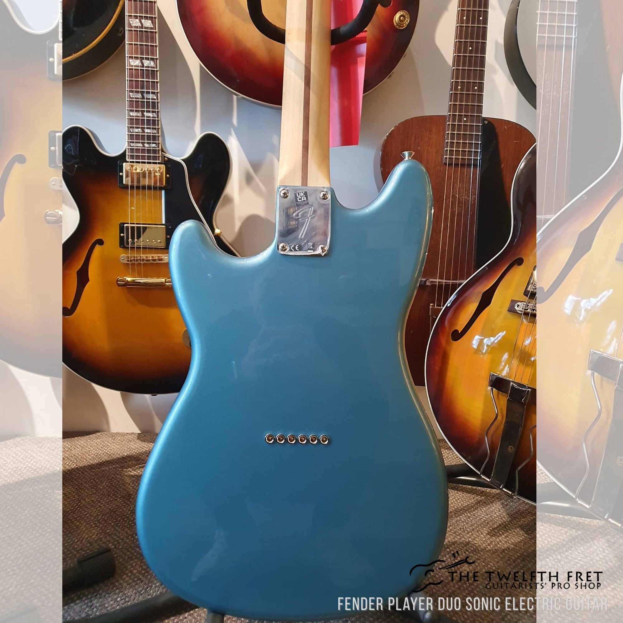 Fender Player Duo Sonic Electric Guitar - The Twelfth Fret