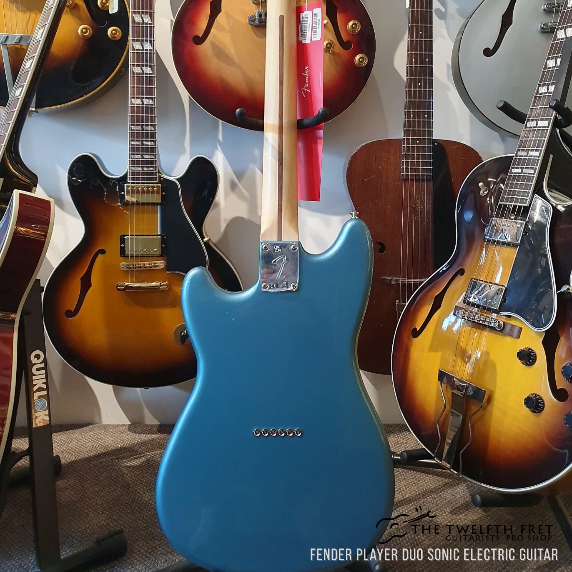 Fender Player Duo Sonic Electric Guitar - The Twelfth Fret