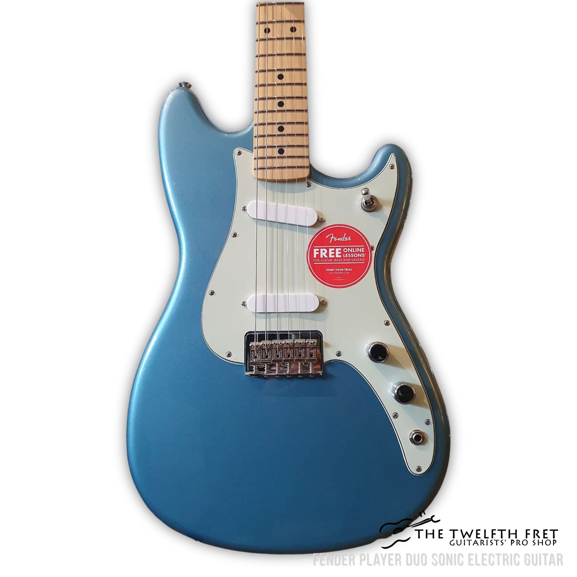 Fender Player Duo Sonic Electric Guitar - The Twelfth Fret