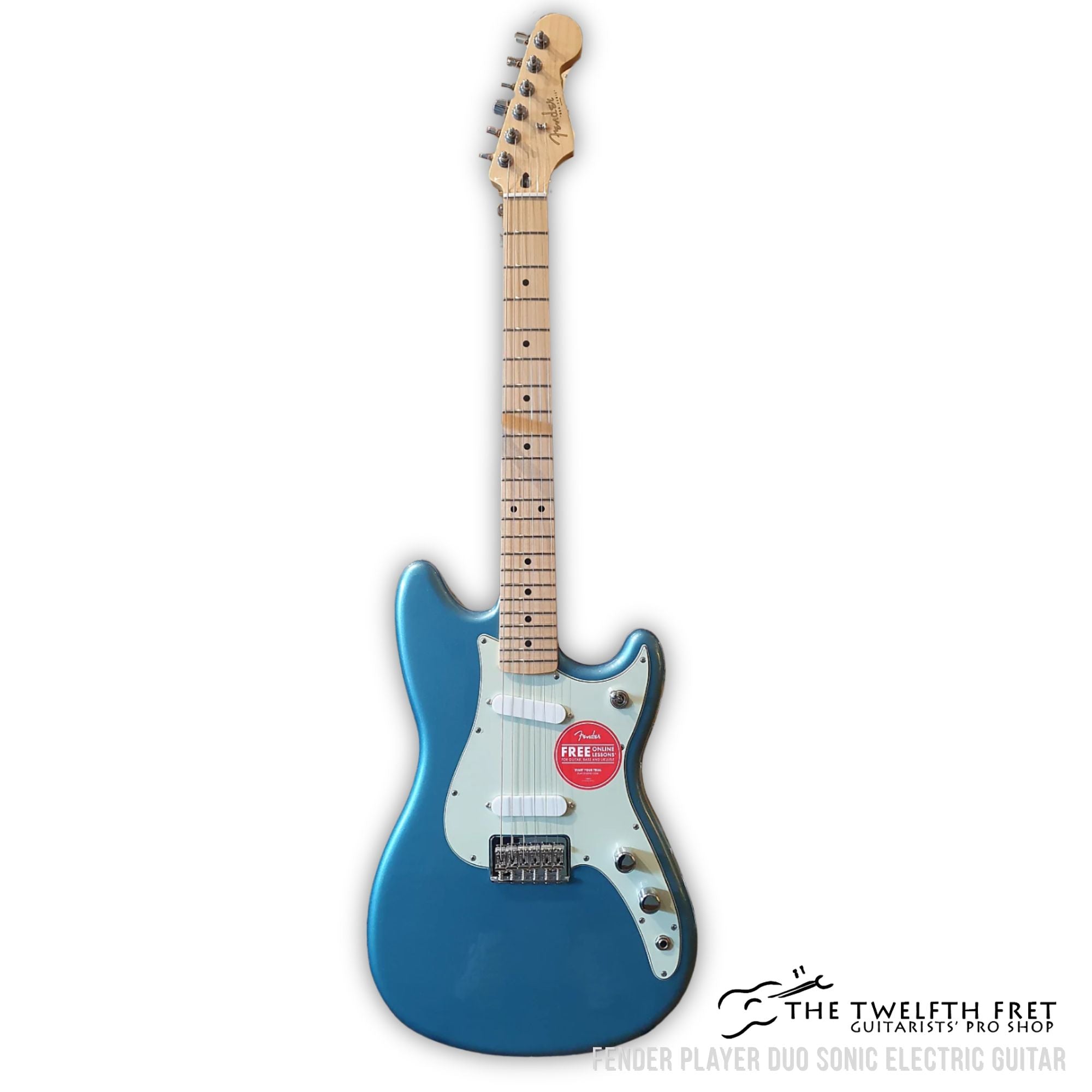 Fender Player Duo Sonic Electric Guitar - The Twelfth Fret