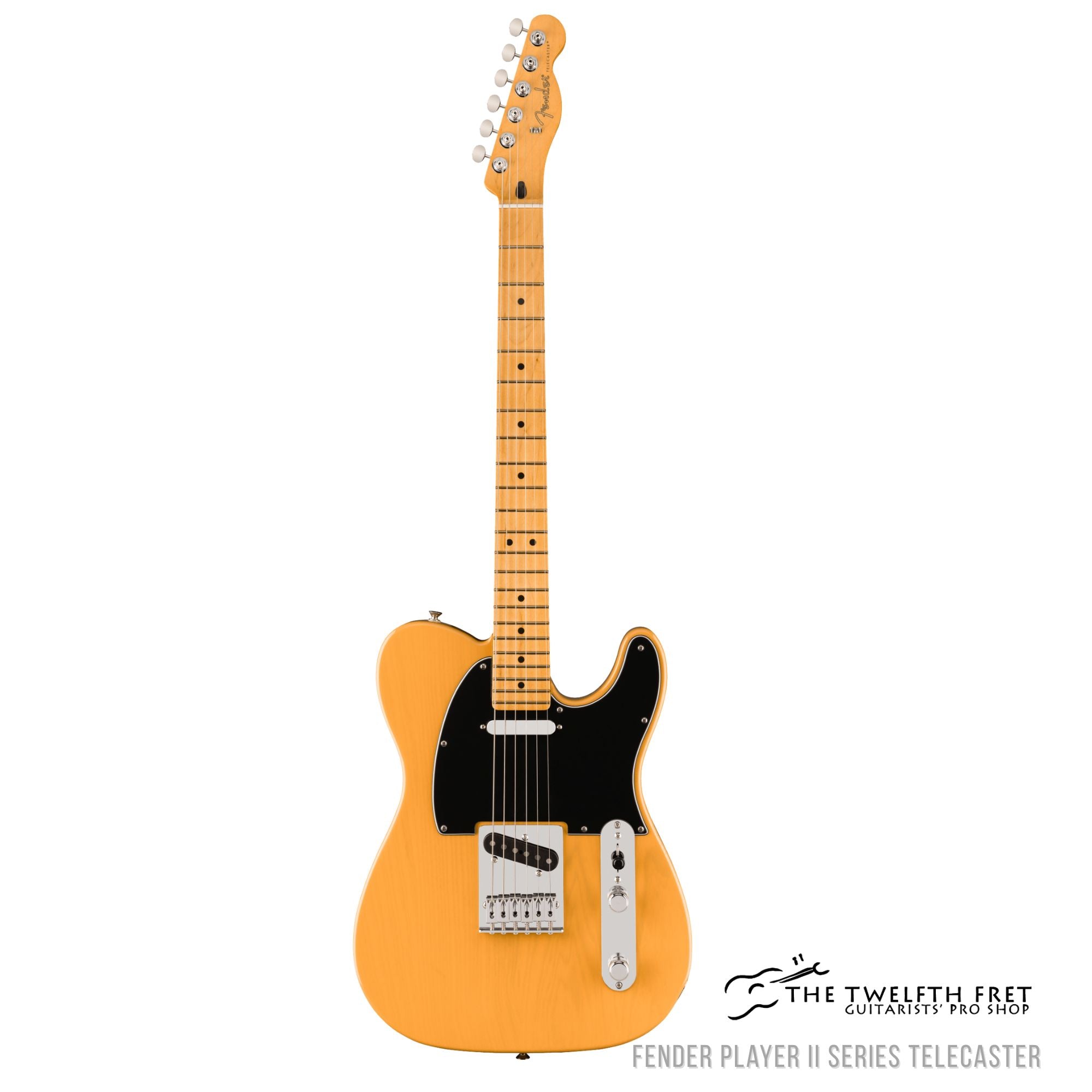 Fender Player II Series Telecaster (Butterscotch Blonde) - The Twelfth Fret
