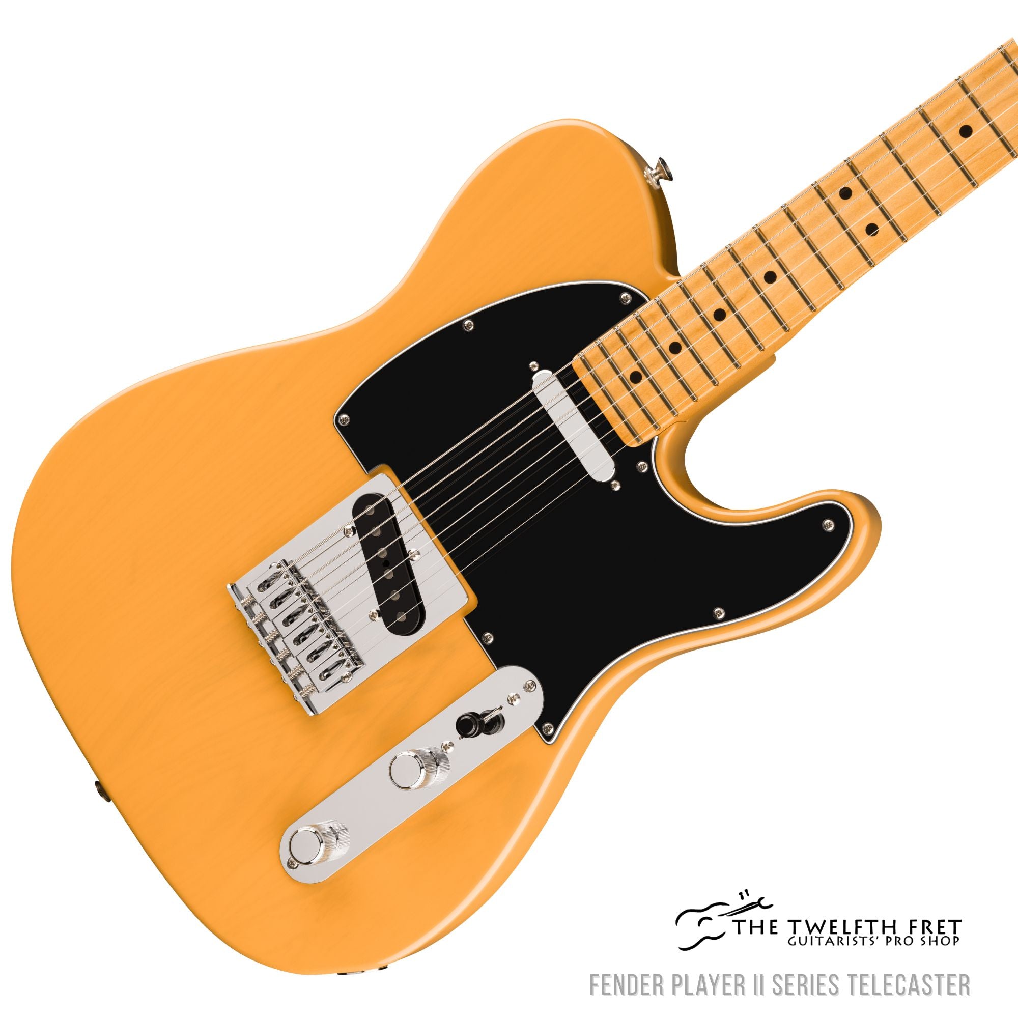Fender Player II Series Telecaster (Butterscotch Blonde) - The Twelfth Fret