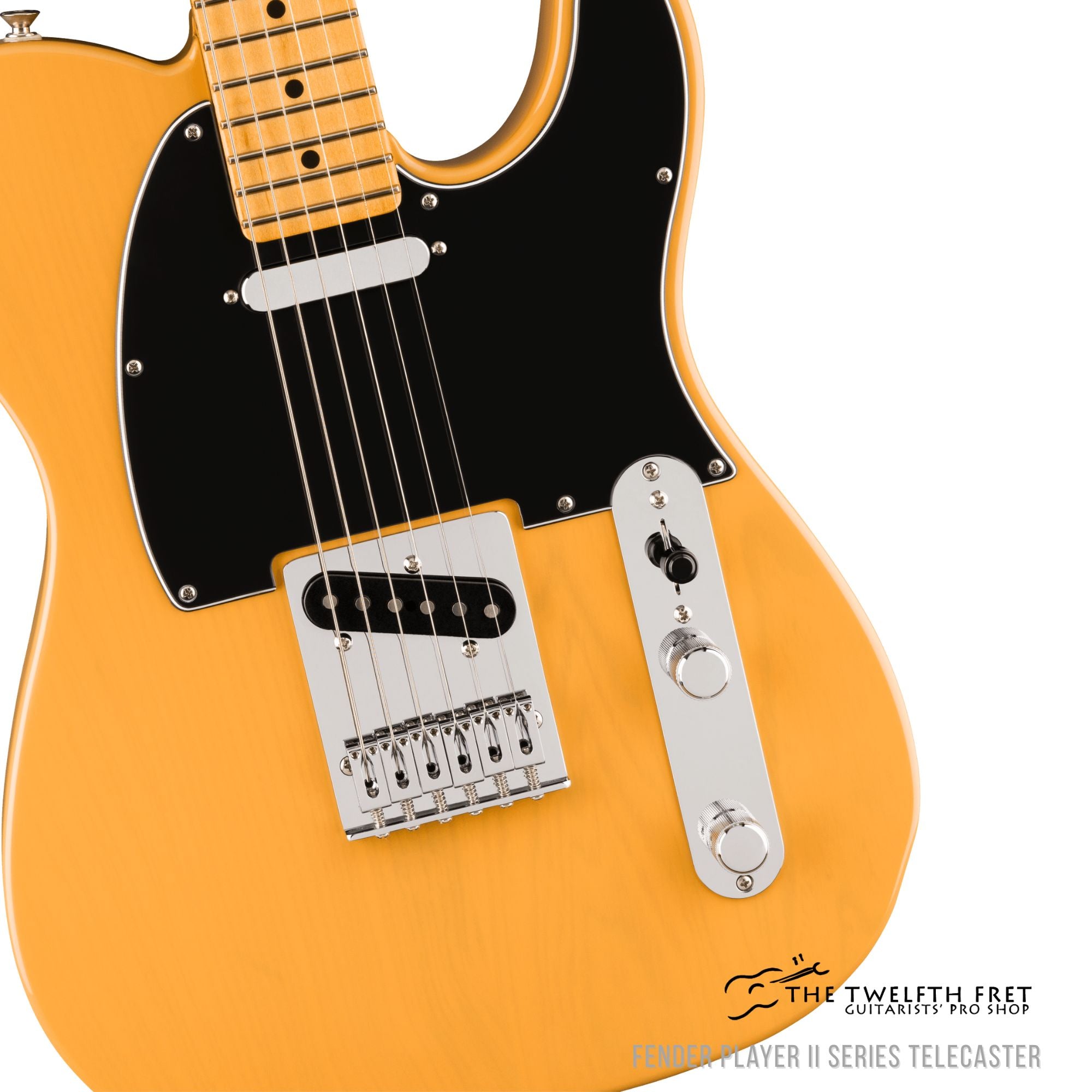 Fender Player II Series Telecaster (Butterscotch Blonde) - The Twelfth Fret