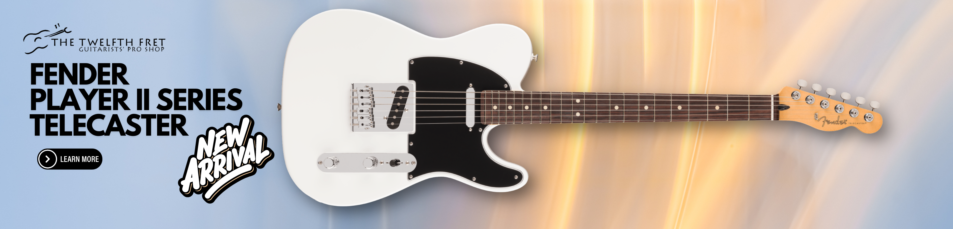 Fender Player II Series Telecaster - The Twelfth Fret