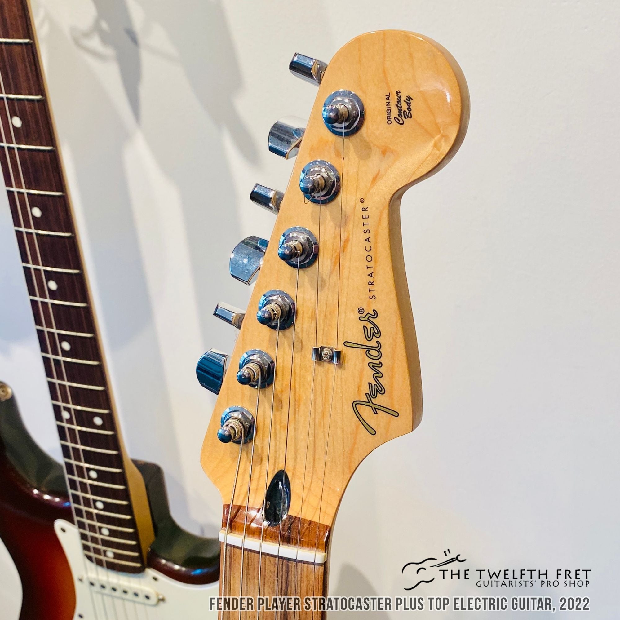 Fender Player Stratocaster Plus Top Electric Guitar 2022  - The Twelfth Fret