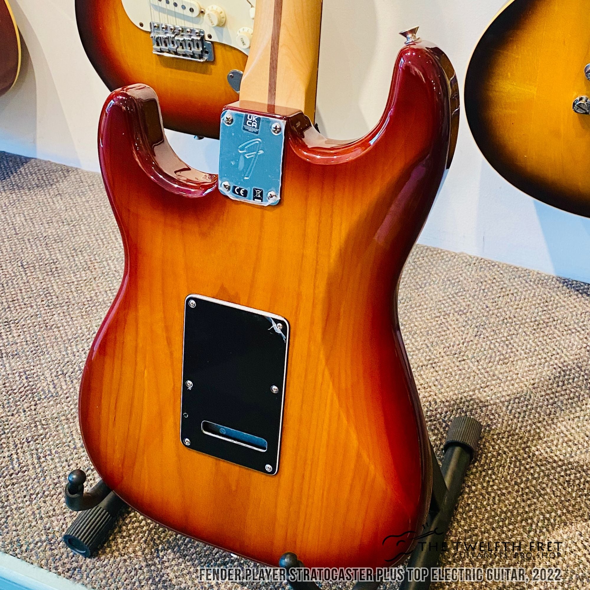 Fender Player Stratocaster Plus Top Electric Guitar 2022  - The Twelfth Fret