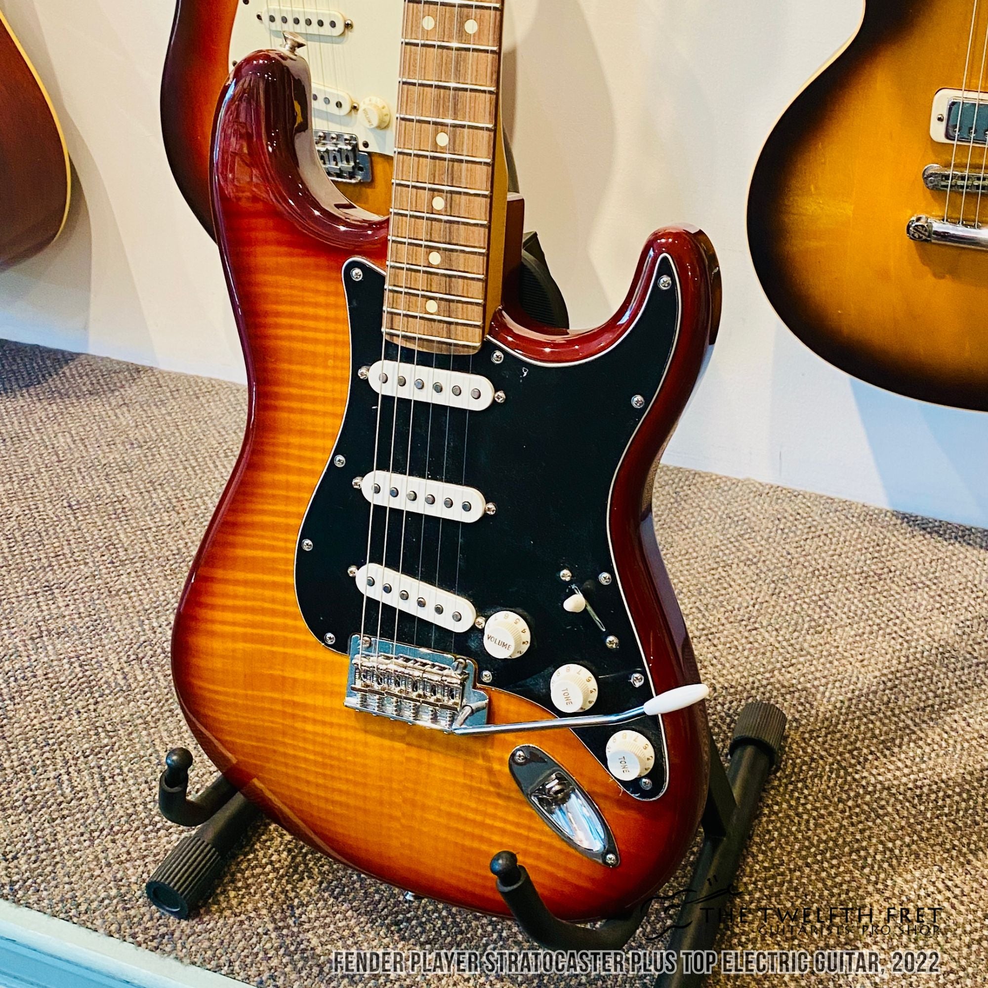Fender Player Stratocaster Plus Top Electric Guitar 2022  - The Twelfth Fret