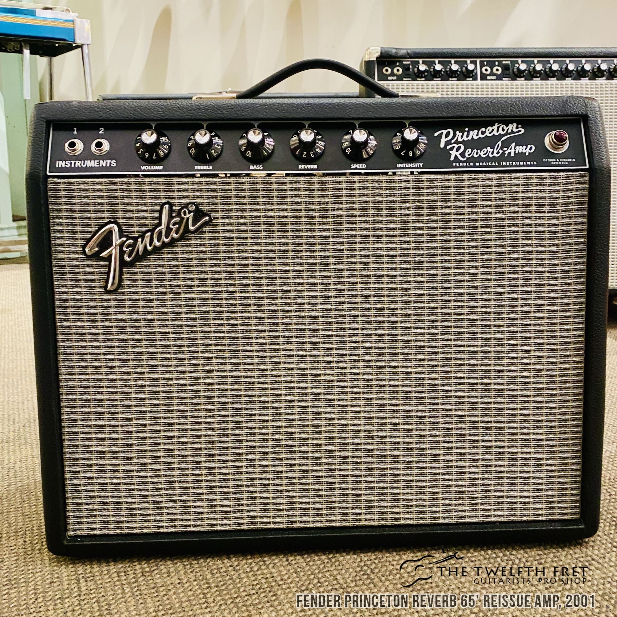 Fender Princeton Reverb 65' Reissue Amp, 2001 - The Twelfth Fret