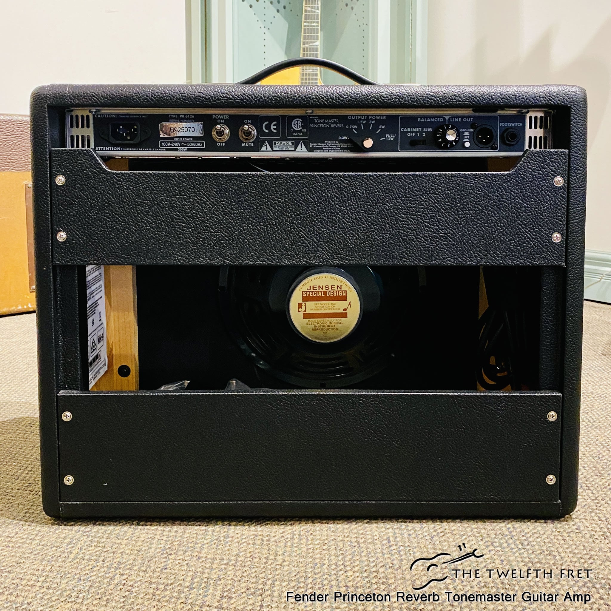 Fender Princeton Reverb Tonemaster Guitar Amp - The Twelfth Fret