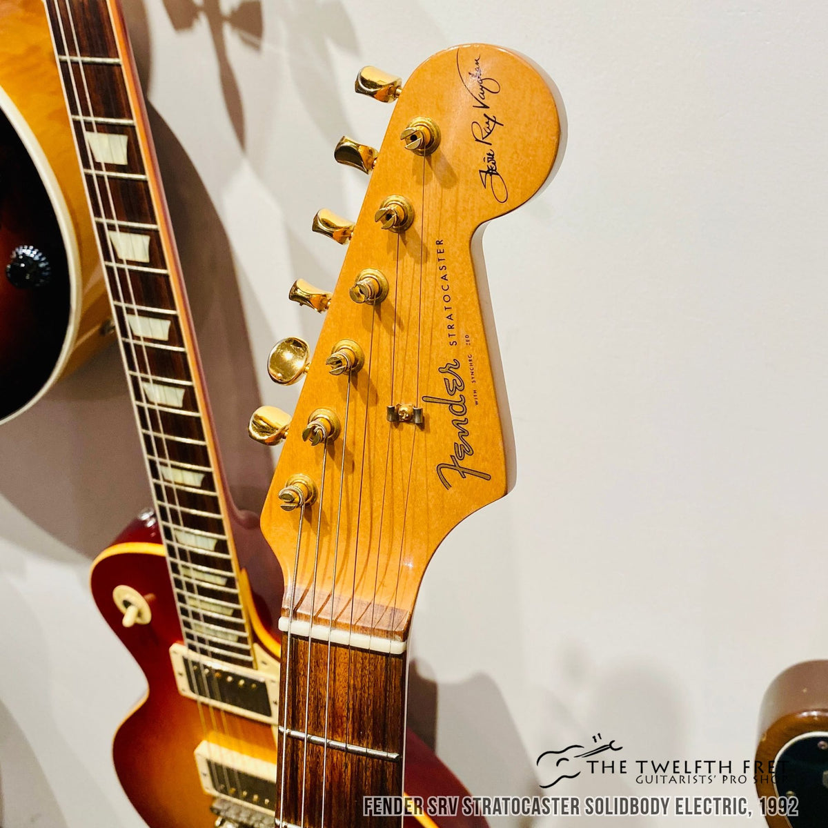 Fender SRV Stratocaster Solidbody Electric, 1992 - The Twelfth Fret
