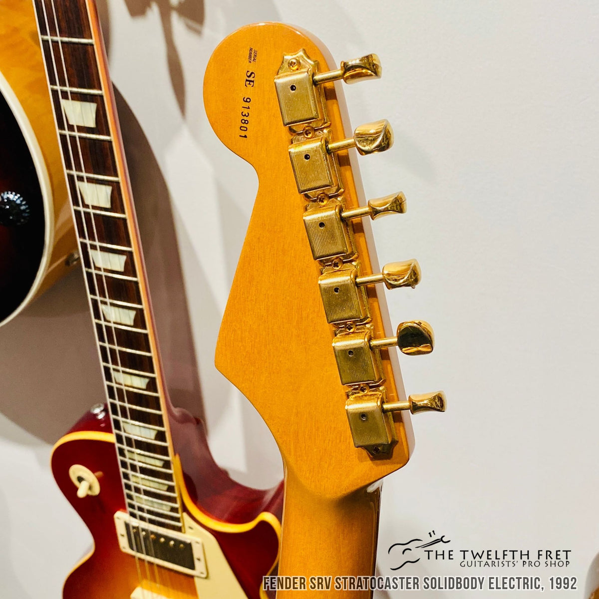 Fender SRV Stratocaster Solidbody Electric, 1992 - The Twelfth Fret