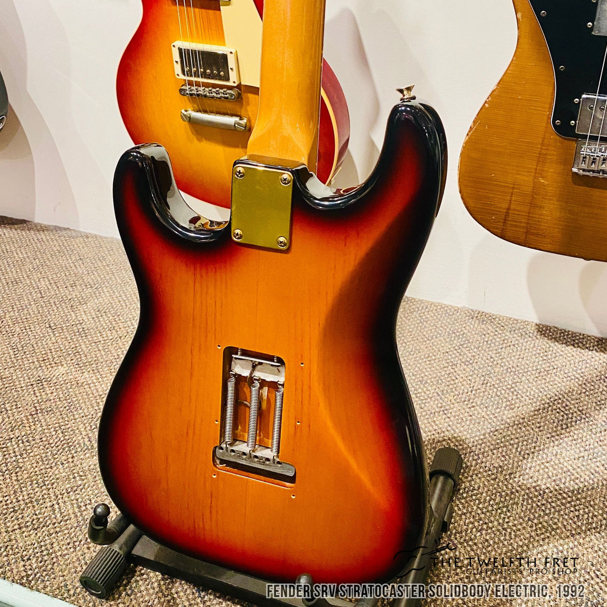 Fender SRV Stratocaster Solidbody Electric, 1992 - The Twelfth Fret