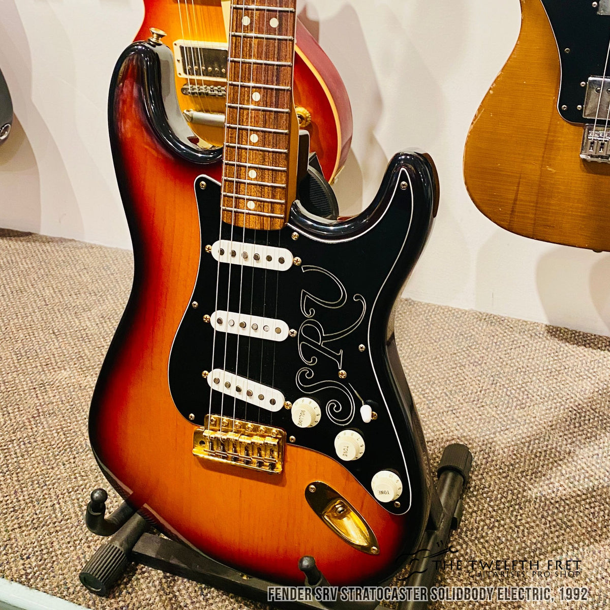 Fender SRV Stratocaster Solidbody Electric, 1992 - The Twelfth Fret
