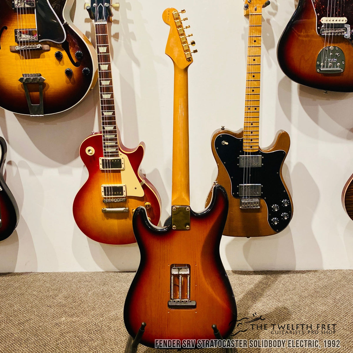 Fender SRV Stratocaster Solidbody Electric, 1992 - The Twelfth Fret